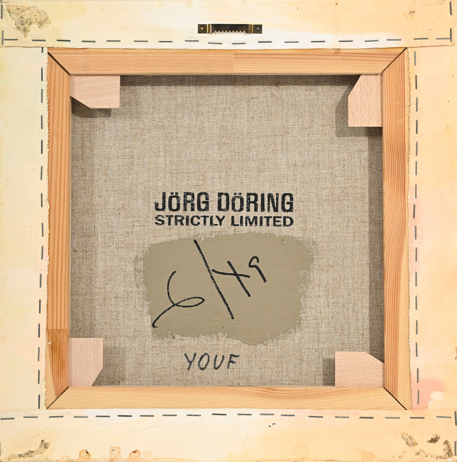 Jörg Döring (1965), Steve McQueen, ensemble de 3 sérigraphies, édition de 49, si - 12