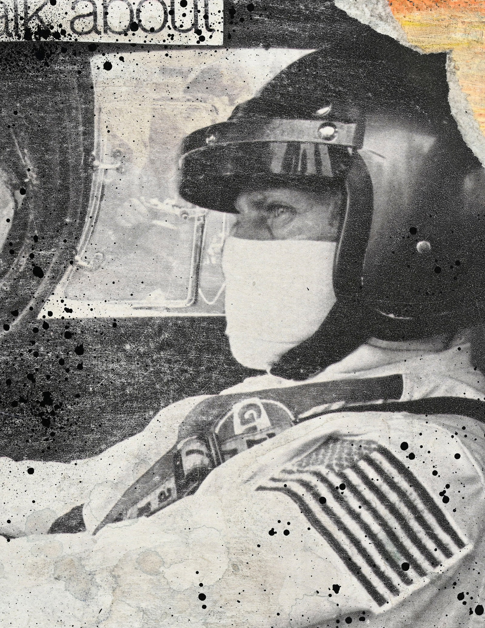 Jörg Döring (1965), Steve McQueen, ensemble de 3 sérigraphies, édition de 49, si - 5