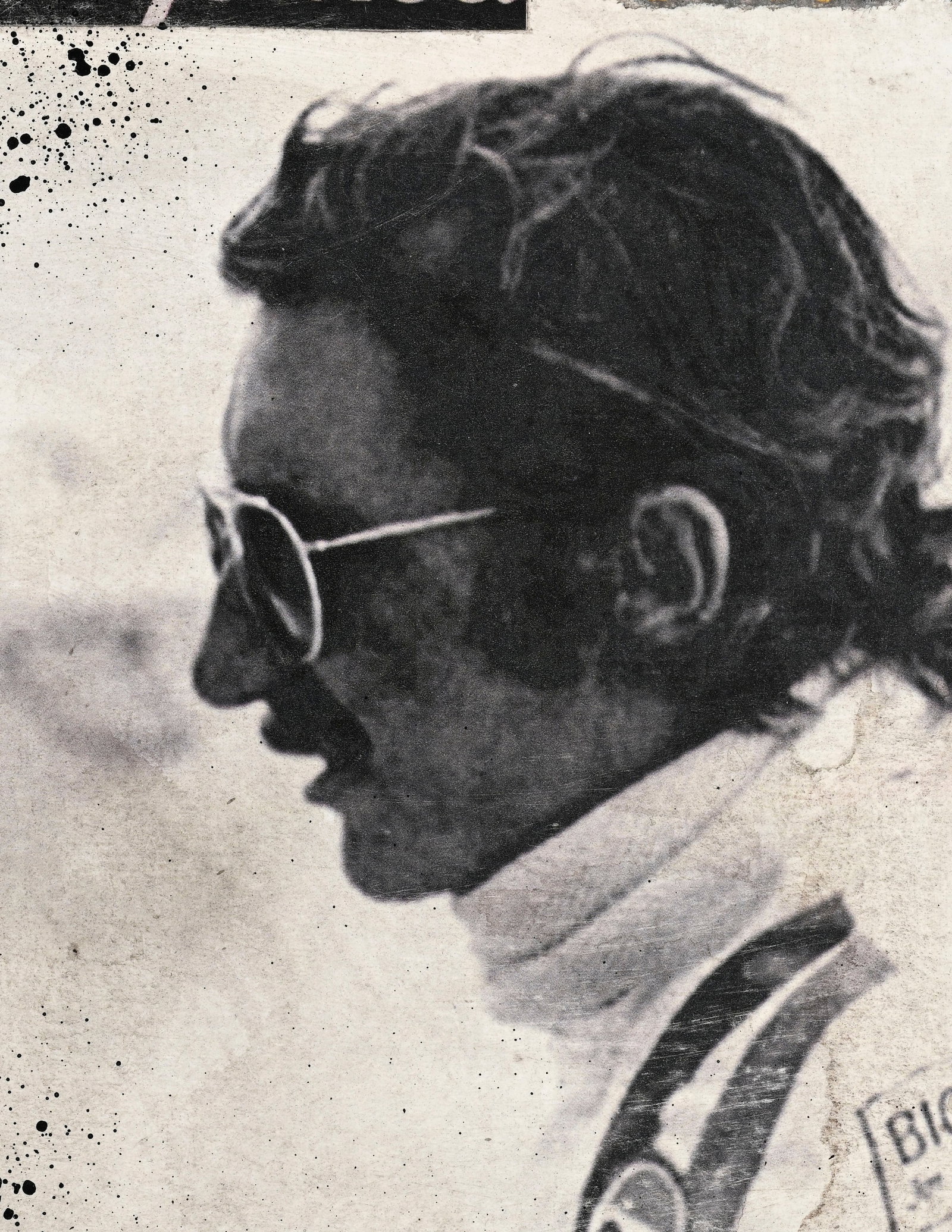 Jörg Döring (1965), Steve McQueen, ensemble de 3 sérigraphies, édition de 49, si - 7