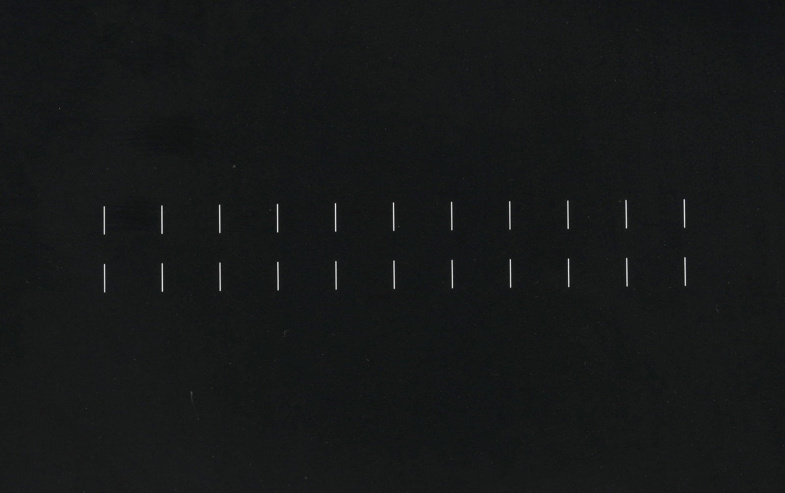Gilbert Gendre (1944), "No 24" et "No 25", 2 impressions numériques sur papier, tampon de l'art - 5