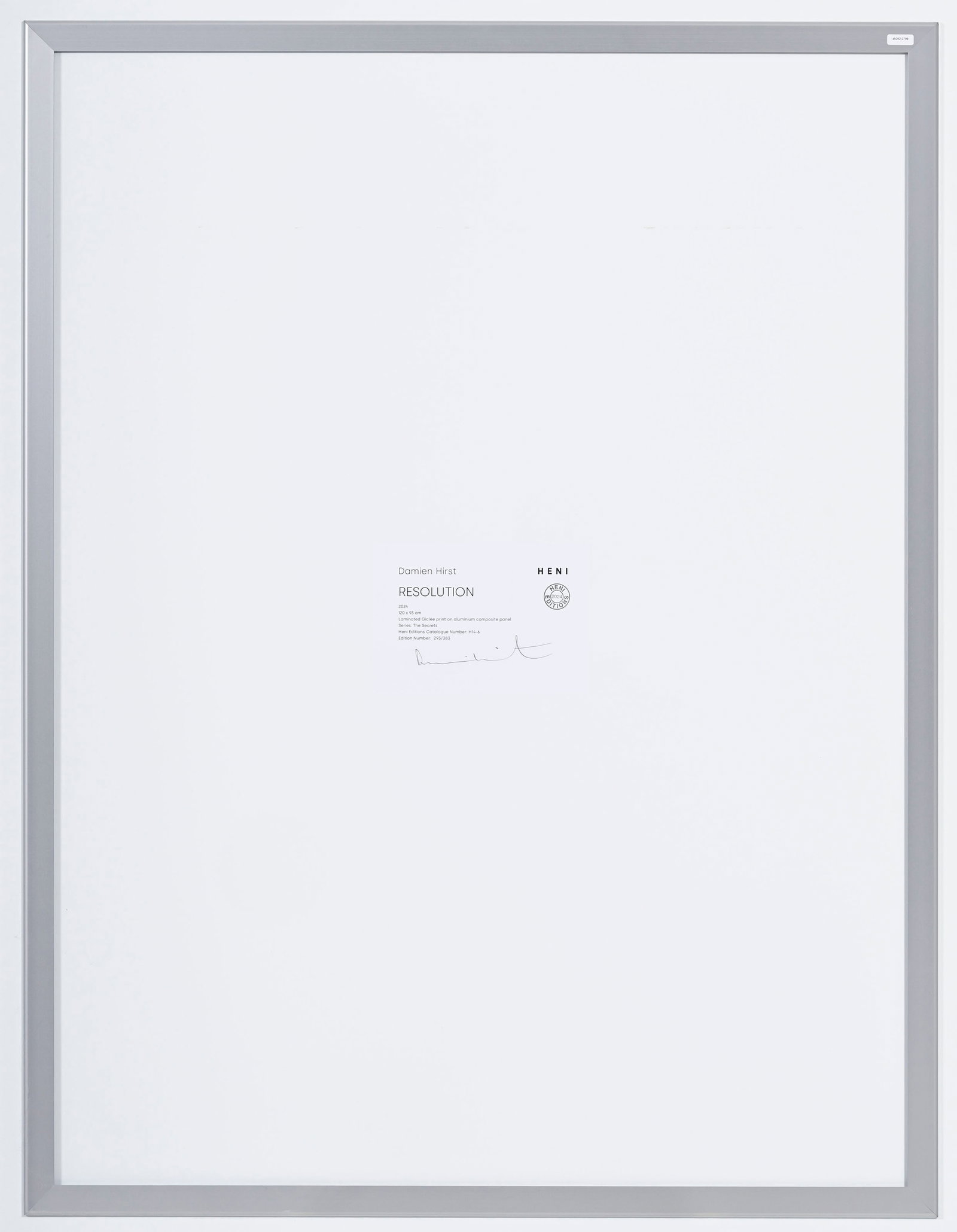 Damien Hirst (1965), "Resolution", provenant de la série The secret, 2024, impression jet d'enc - 4
