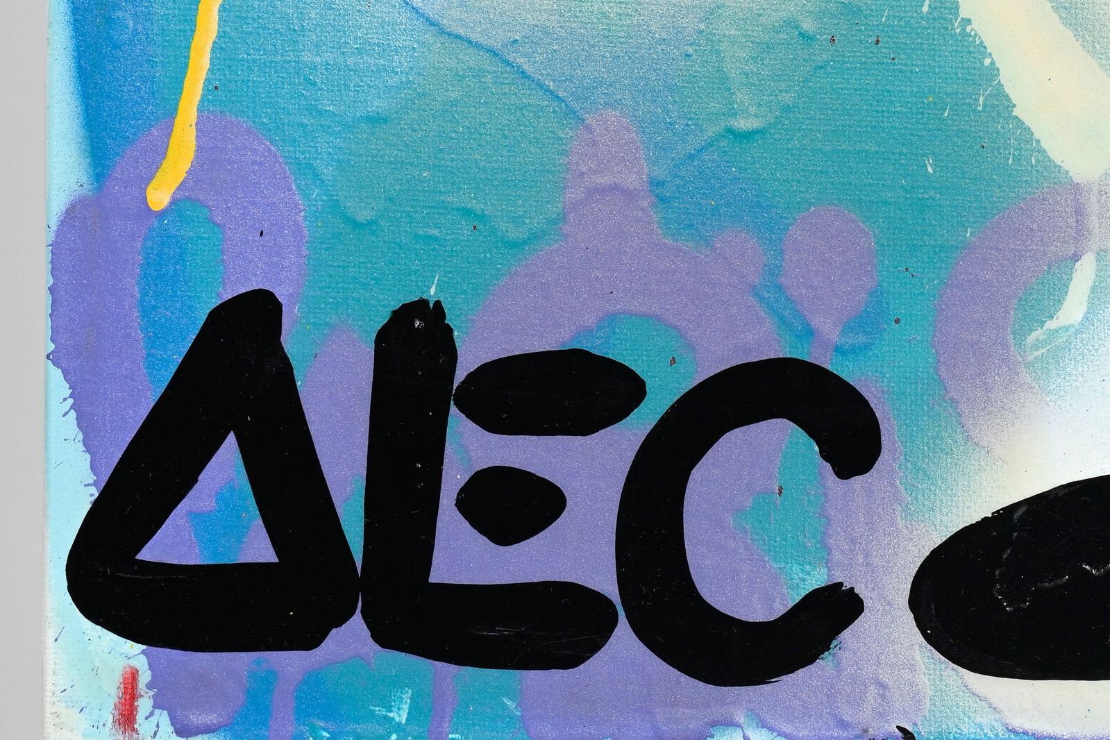 Alec Monopoly (1986), "Monopoly Man", aerospay sur toile, signé, 90x60 cm Provenance: Acquis d - 3