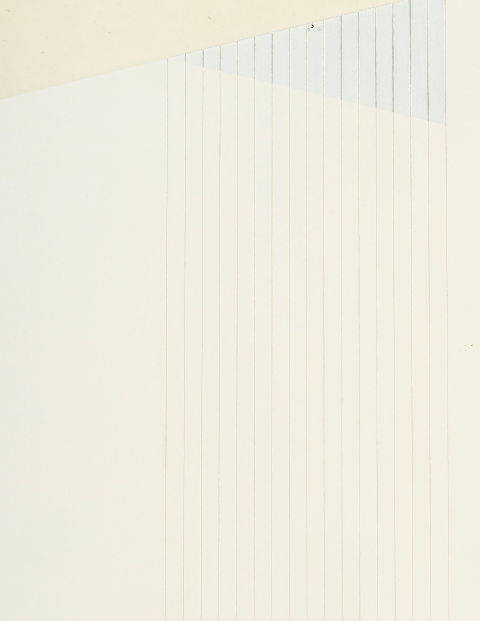 Kunihiko Moriguchi (1941), "Blanc 13", 1986, technique yusen sur papier, signée, datée et  - 3