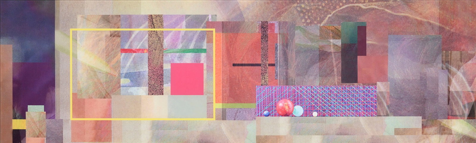 Jean-Claude Prêtre (1942), "Danaé interfaces 10", 2004, œuvre digitale montée so (1 of 5)