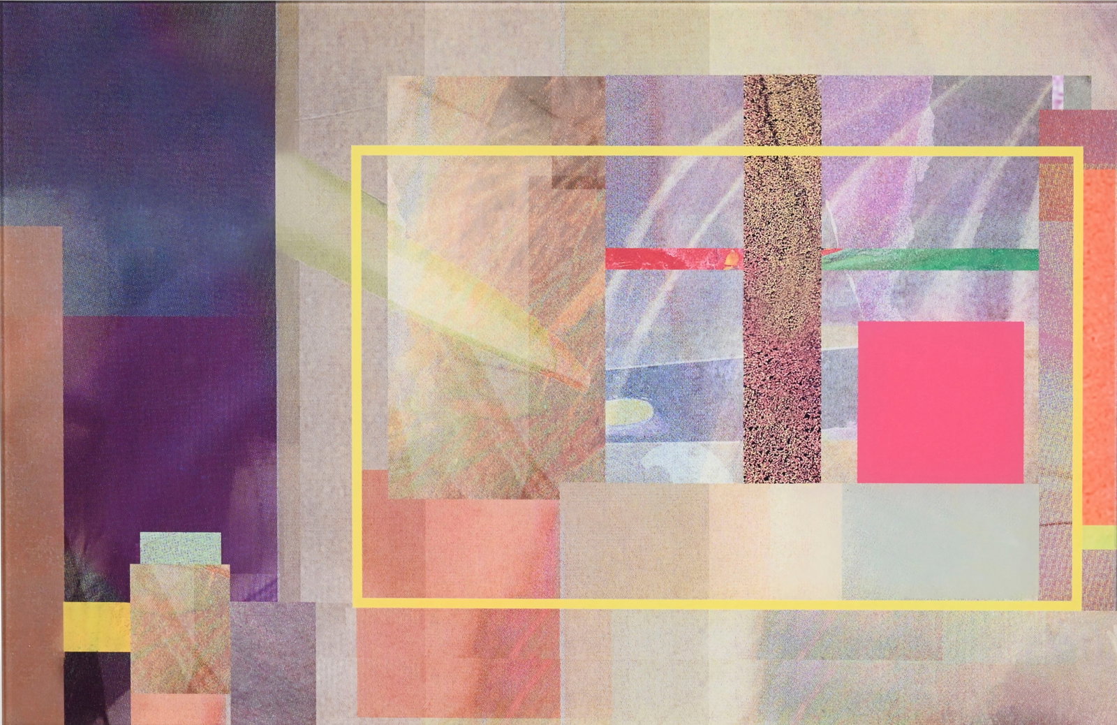 Jean-Claude Prêtre (1942-2025), "Danaé interfaces 10", 2004, œuvre digitale monté - 2