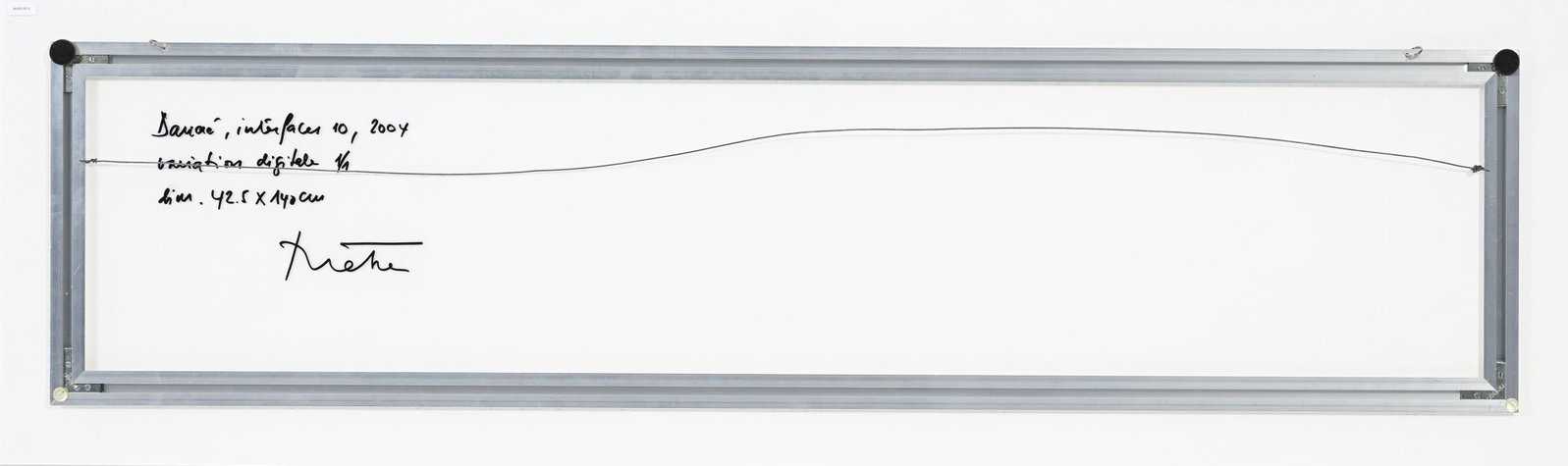 Jean-Claude Prêtre (1942-2025), "Danaé interfaces 10", 2004, œuvre digitale monté - 4