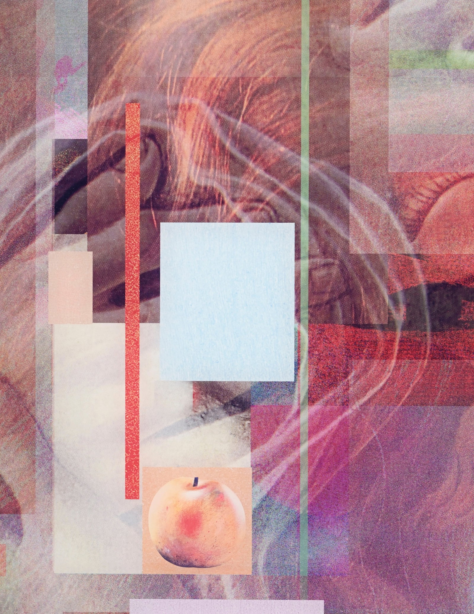 Jean-Claude Prêtre (1942), "Danaé Interfaces 11", 2004, œuvre digitale montée so - 2