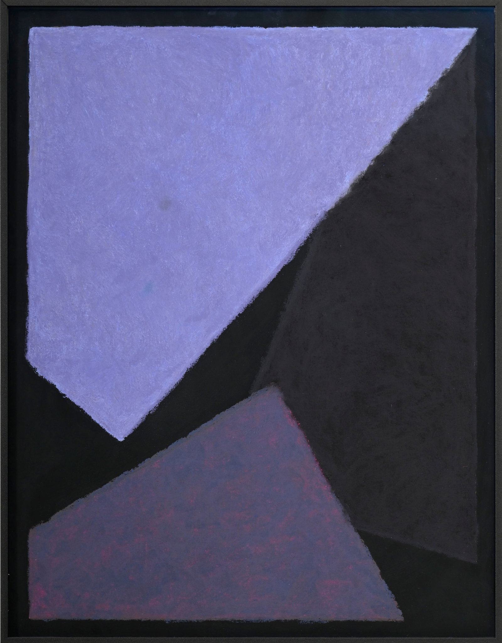 Pierre Skira (1938-2025), Composition, gouache et pastel sur carton, 61,5x47 cm - 2