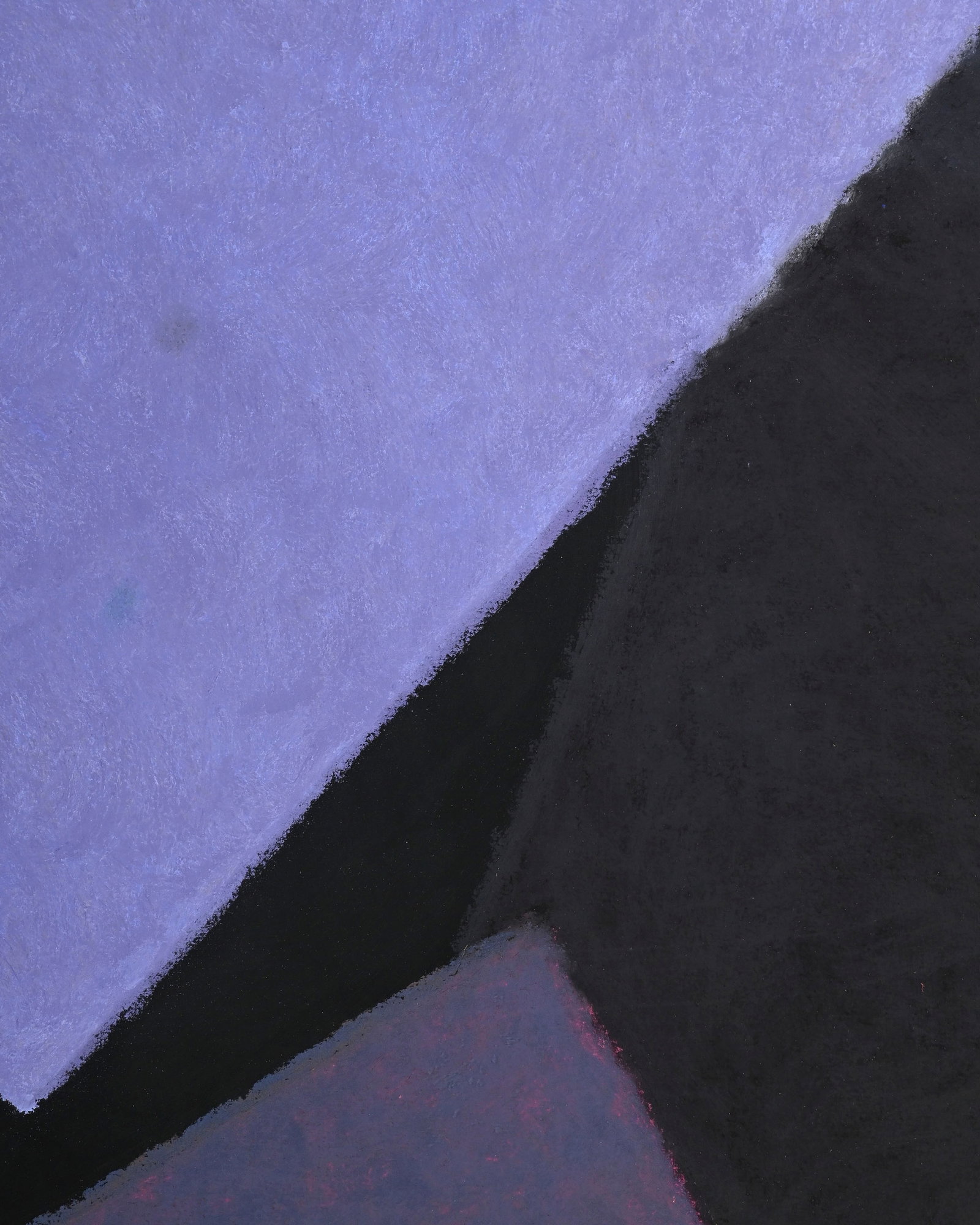 Pierre Skira (1938-2025), Composition, gouache et pastel sur carton, 61,5x47 cm - 3