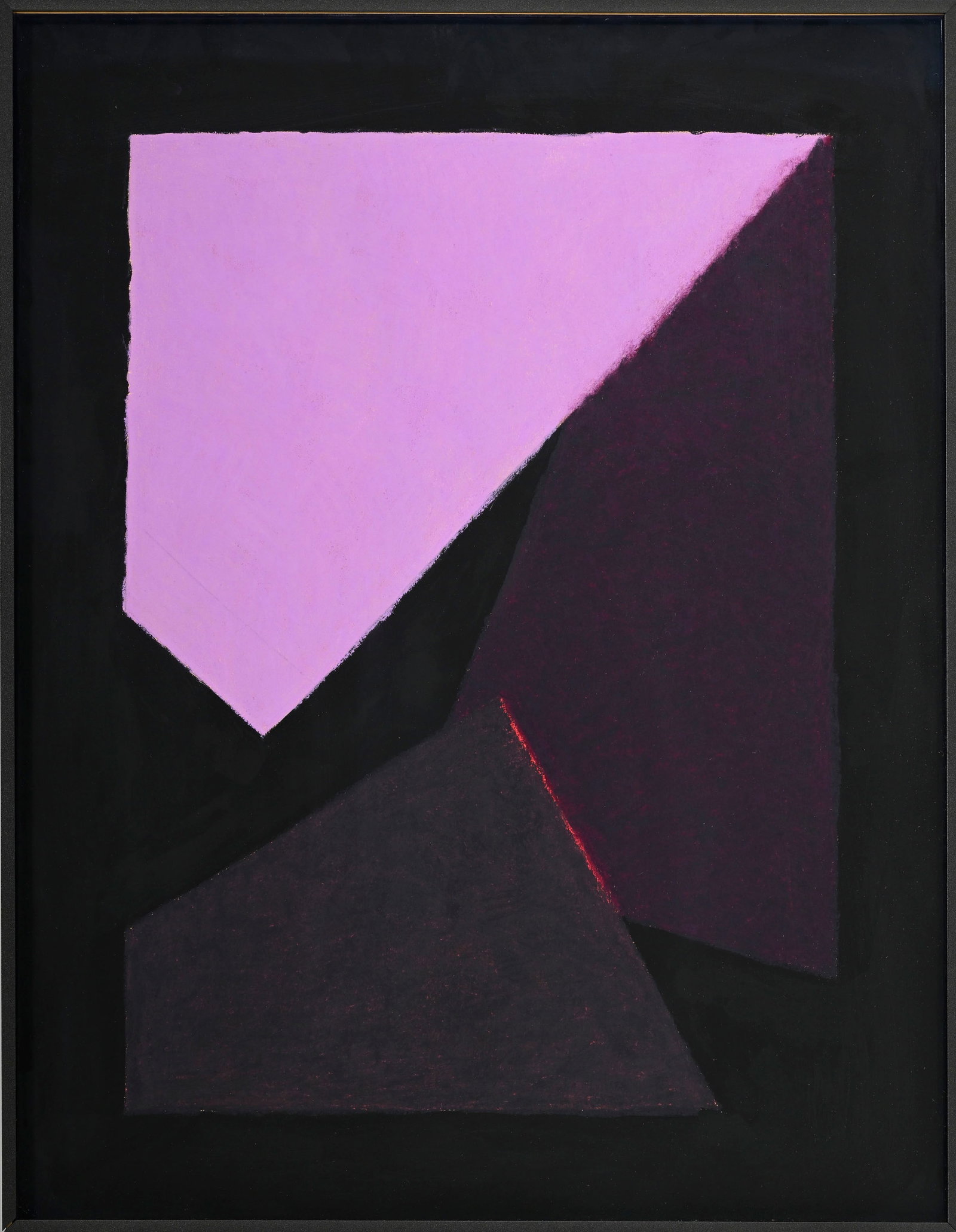 Pierre Skira (1938-2025), Composition, gouache et pastel sur carton, 61x47 cm - 2