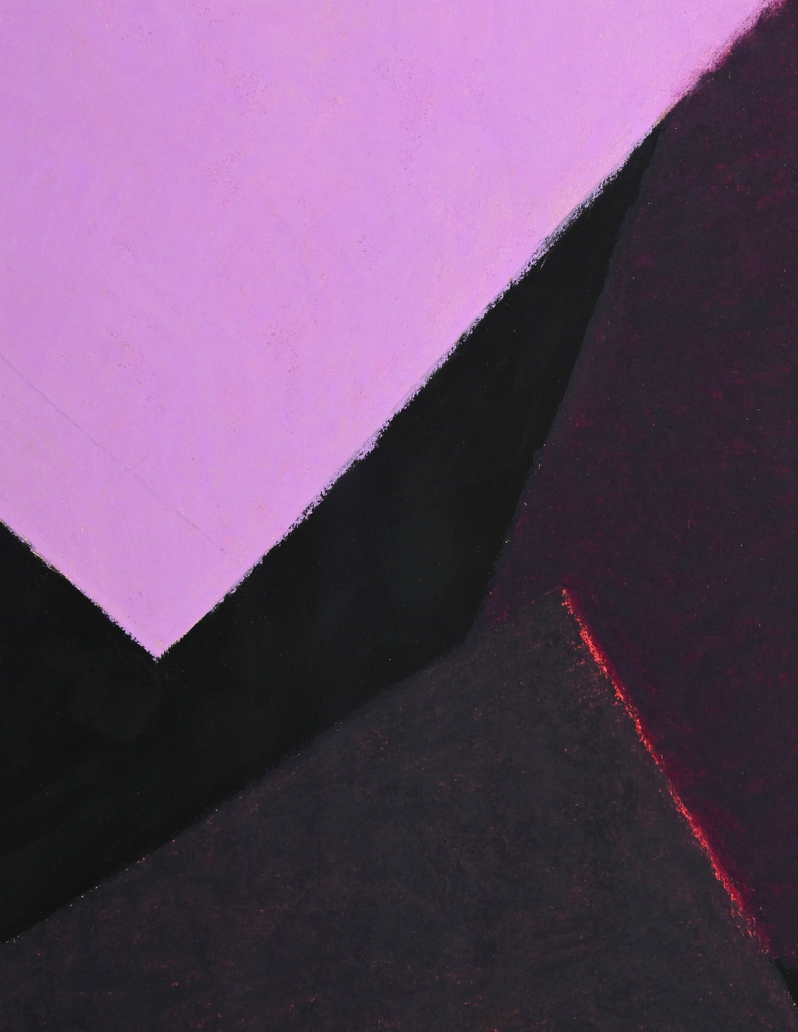 Pierre Skira (1938-2025), Composition, gouache et pastel sur carton, 61x47 cm - 3