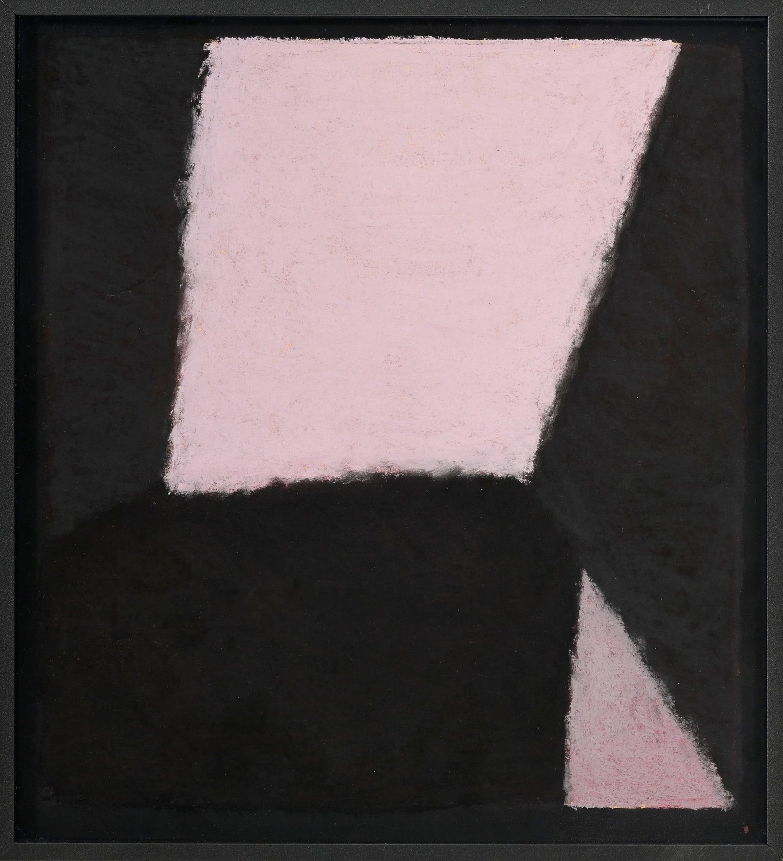 Pierre Skira (1938-2025), Composition, pastel sur papier, 33x29,5 cm Au verso: Étiquette d'inv - 2