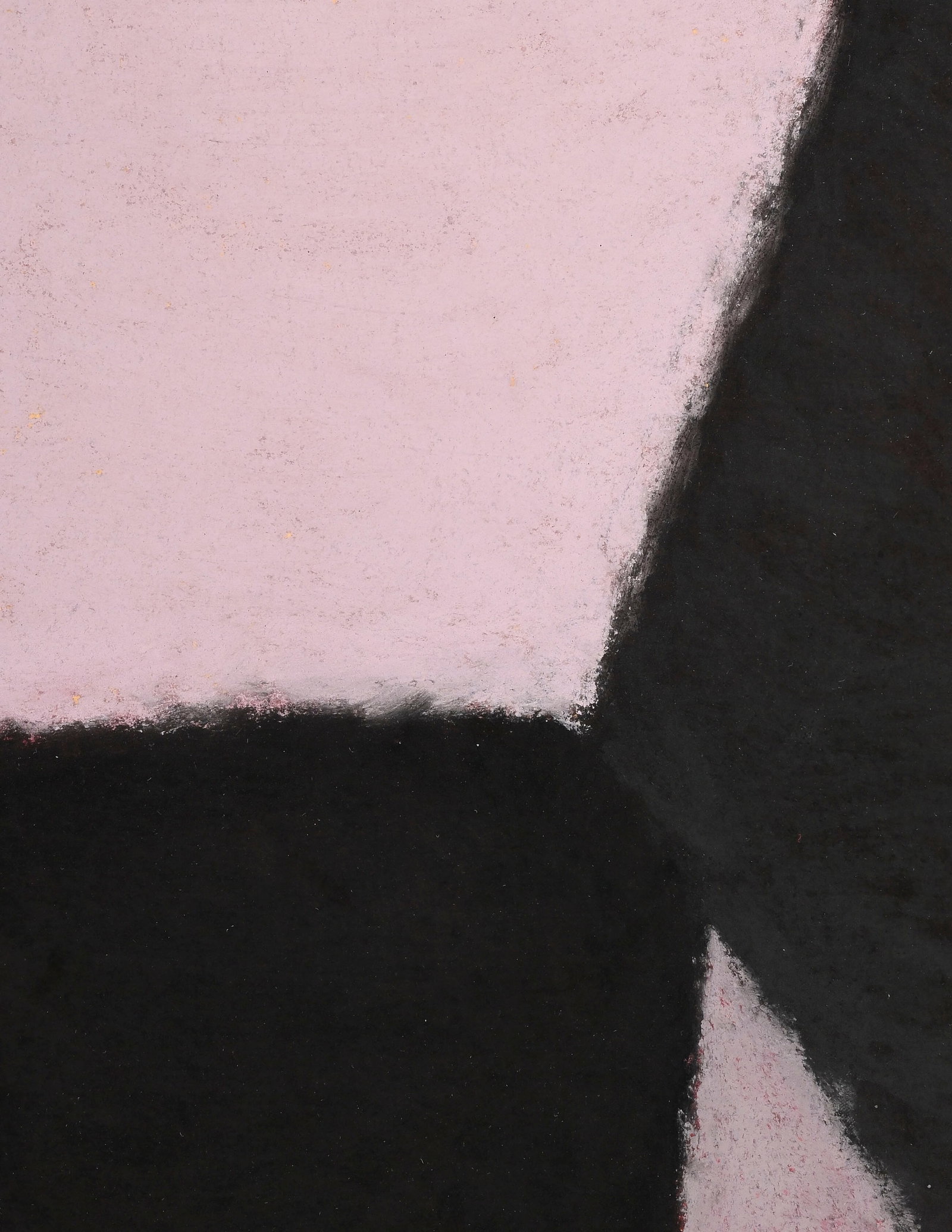 Pierre Skira (1938-2025), Composition, pastel sur papier, 33x29,5 cm Au verso: Étiquette d'inv - 3