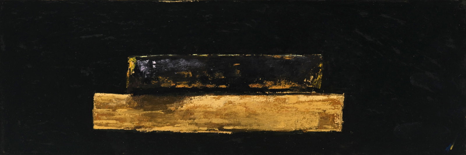 Pierre Skira (1938-2025), Sans titre, 2012, pastel sur panneau, signé et daté au verso, 12 (1 of 4)