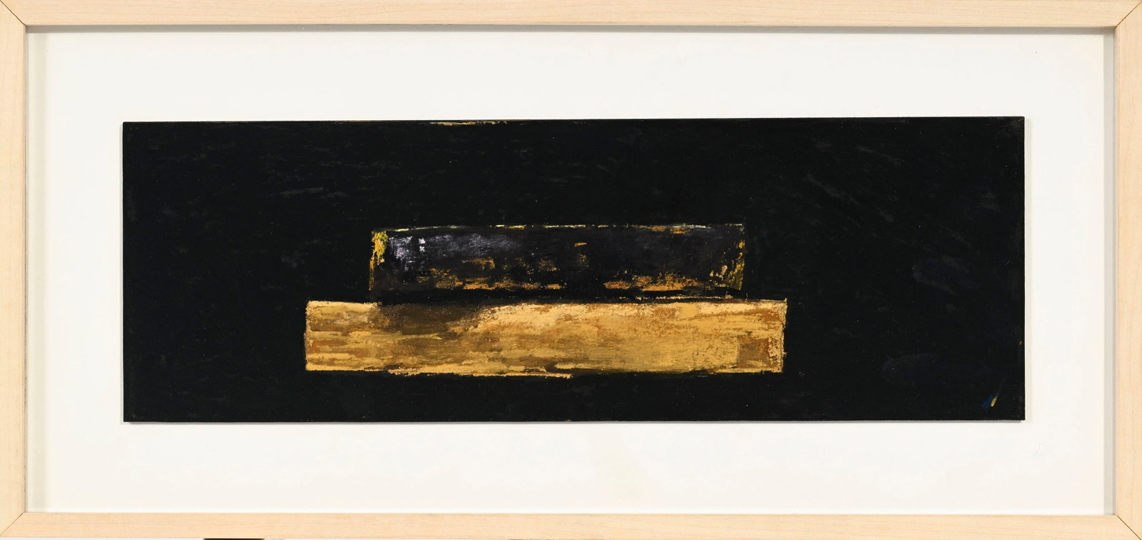 Pierre Skira (1938-2025), Sans titre, 2012, pastel sur panneau, signé et daté au verso, 12 - 2