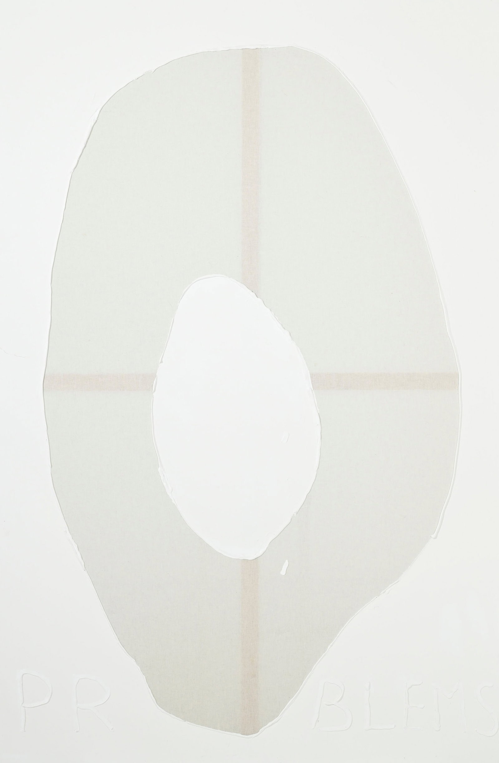 Philipp Timischl (1989), "Capital 0 Problems", 2016, acrylique sur toile, signée, datée et: Philipp Timischl (1989), "Capital 0 Problems", 2016, acrylique sur toile, signée, datée et titrée au verso, 190x125 cm Provenance: Galerie Emmanuel Layr, Vienne Pour ce lot, la TVA due