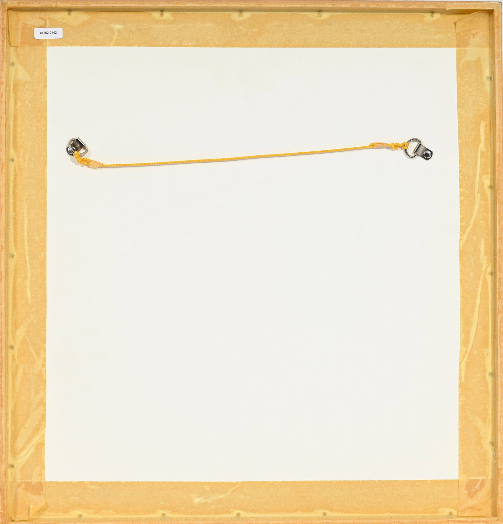 Gottfried Tritten (1923-2015), Composition, encre sur papier en diptyque, signée, 30x28 cm - 5