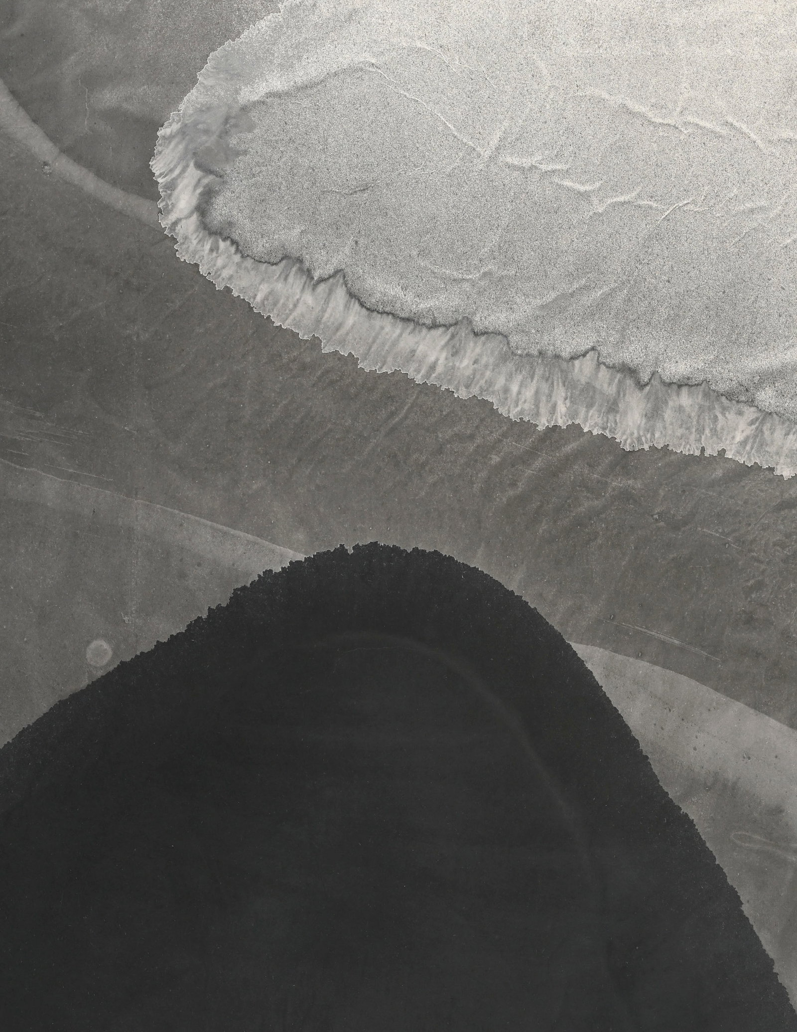 Gao Xingjian (1940), Composition, 2002, encre de Chine et lavis sur papier, signé et daté, - 3