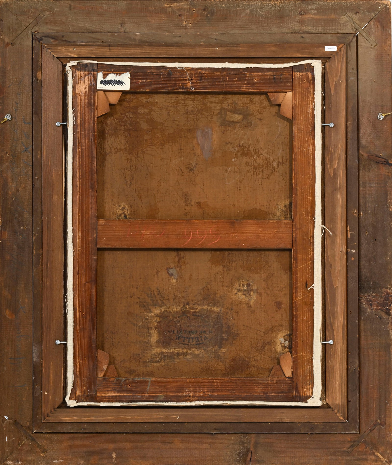 Ecole orientaliste du XIXe s., Cavalier, huile sur toile, 73,5x54,5 cm - 4