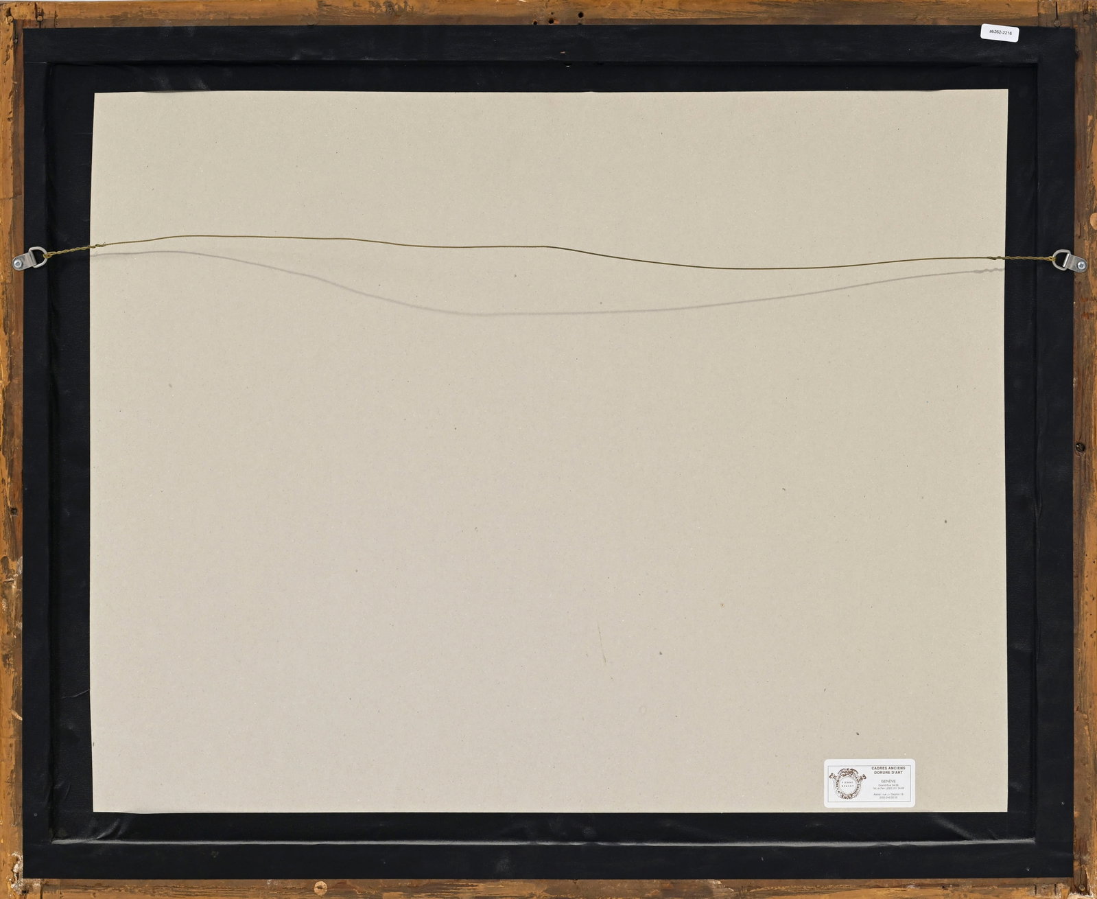 Ecole européenne du XVIIIe s., Paysage animé, lavis et crayon sépia sur papier, 38x50 - 4