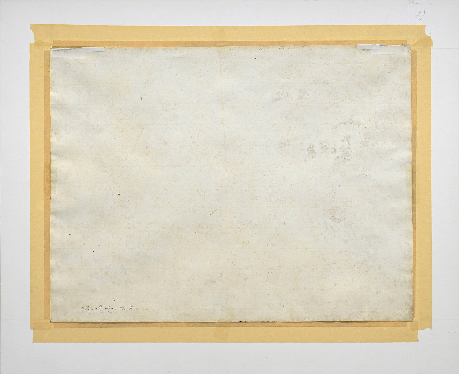 Andries Vermeulen (1763-1814), Paysages animés avec pêcheurs, paire d'aquarelles sur papie - 11