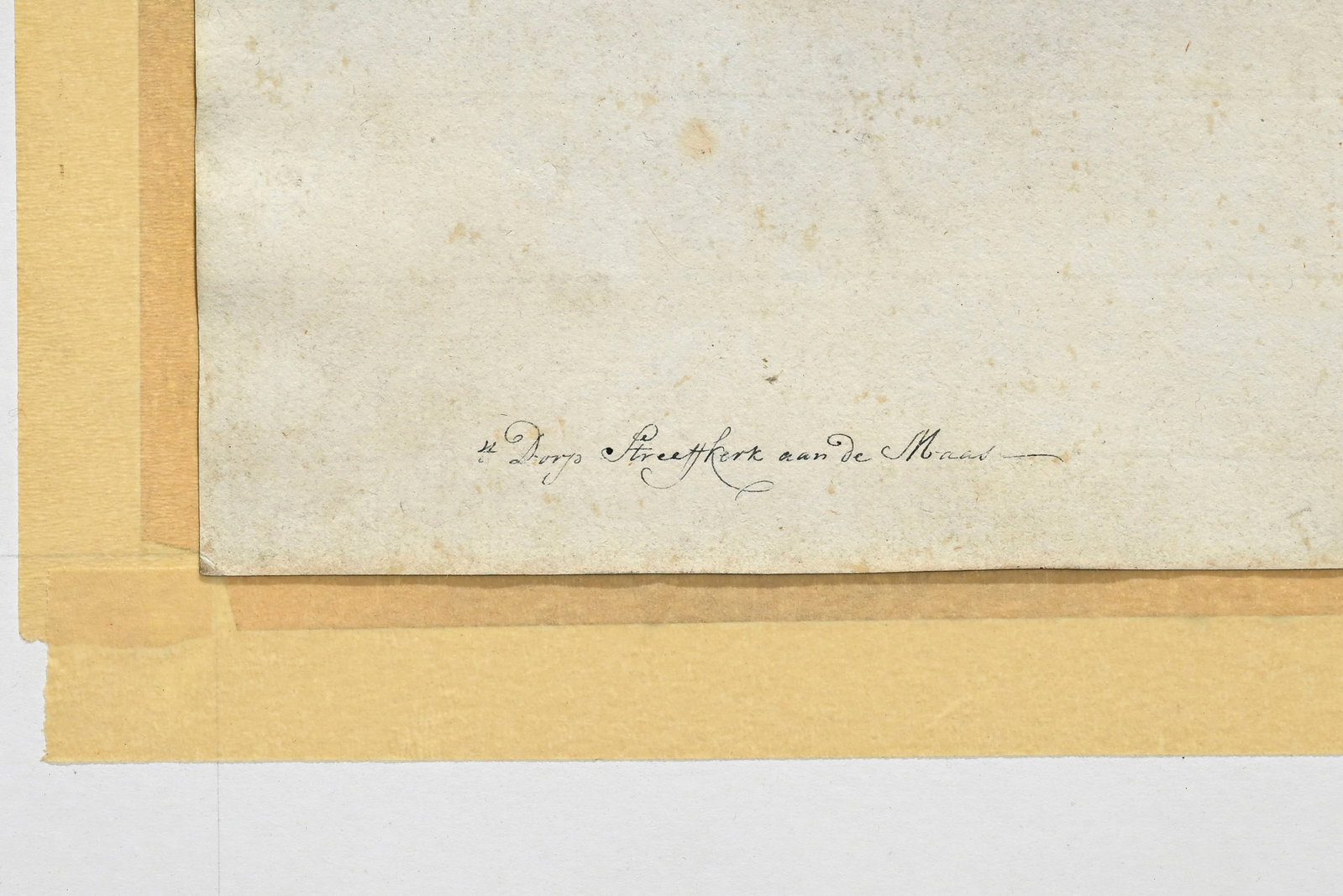Andries Vermeulen (1763-1814), Paysages animés avec pêcheurs, paire d'aquarelles sur papie - 12