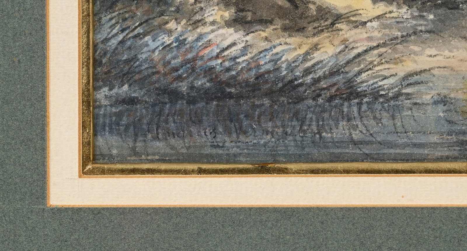 Andries Vermeulen (1763-1814), Paysages animés avec pêcheurs, paire d'aquarelles sur papie - 9
