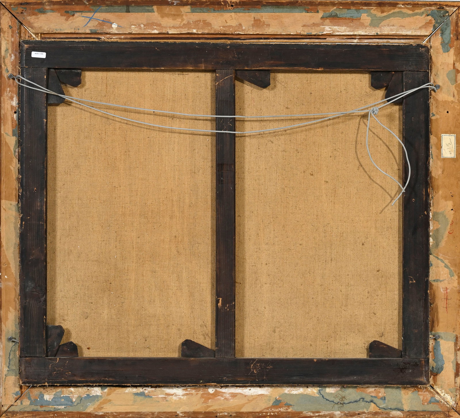 Ecole hollandaise du XVIIIe s., Scène de genre urbaine, huile sur toile, 61,5x73,5 cm - 4