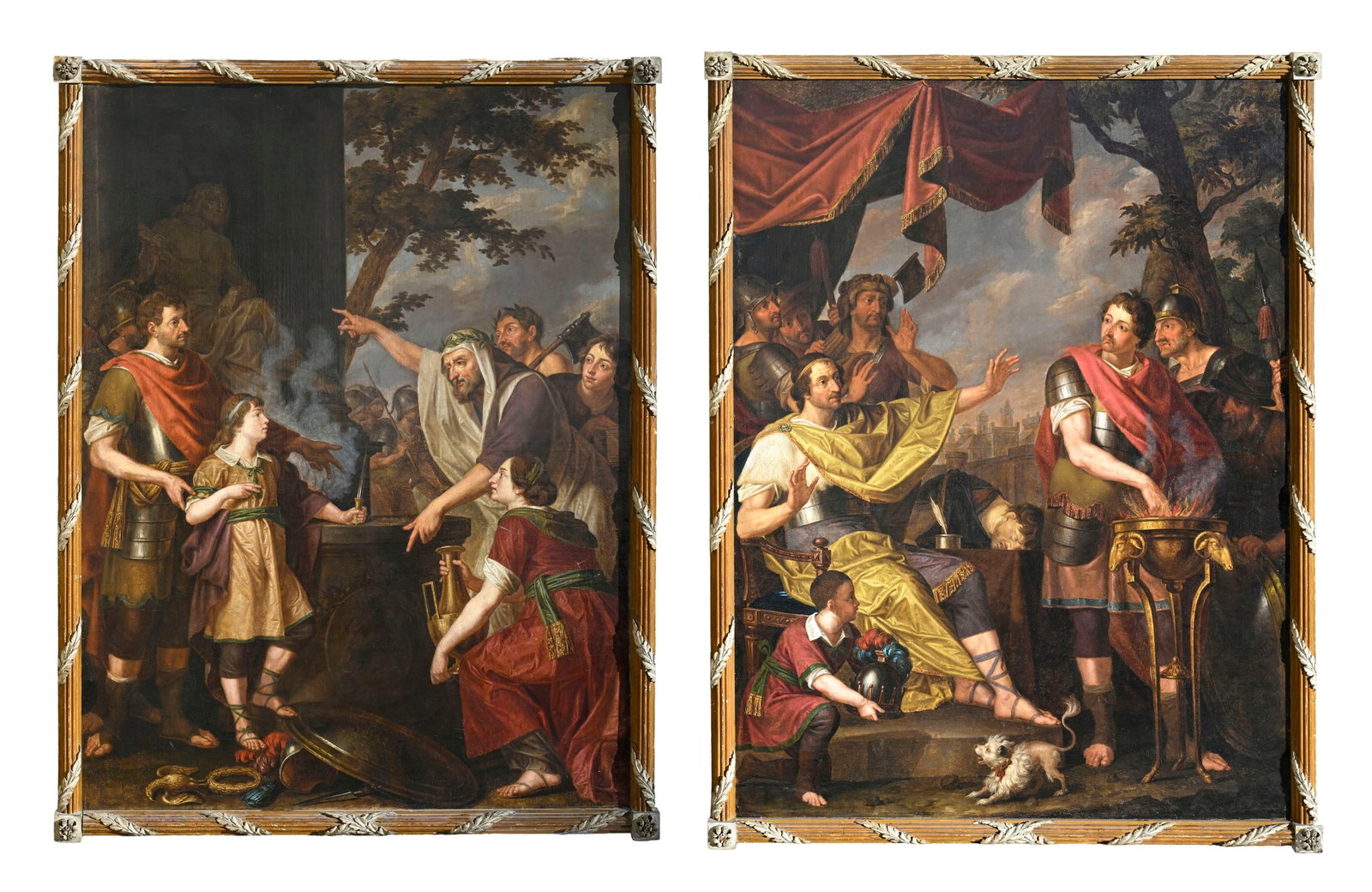 Ecole liégeoise de la deuxième moitié du XVIIe s., suiveur de Gérard de Lairesse (1 of 10)