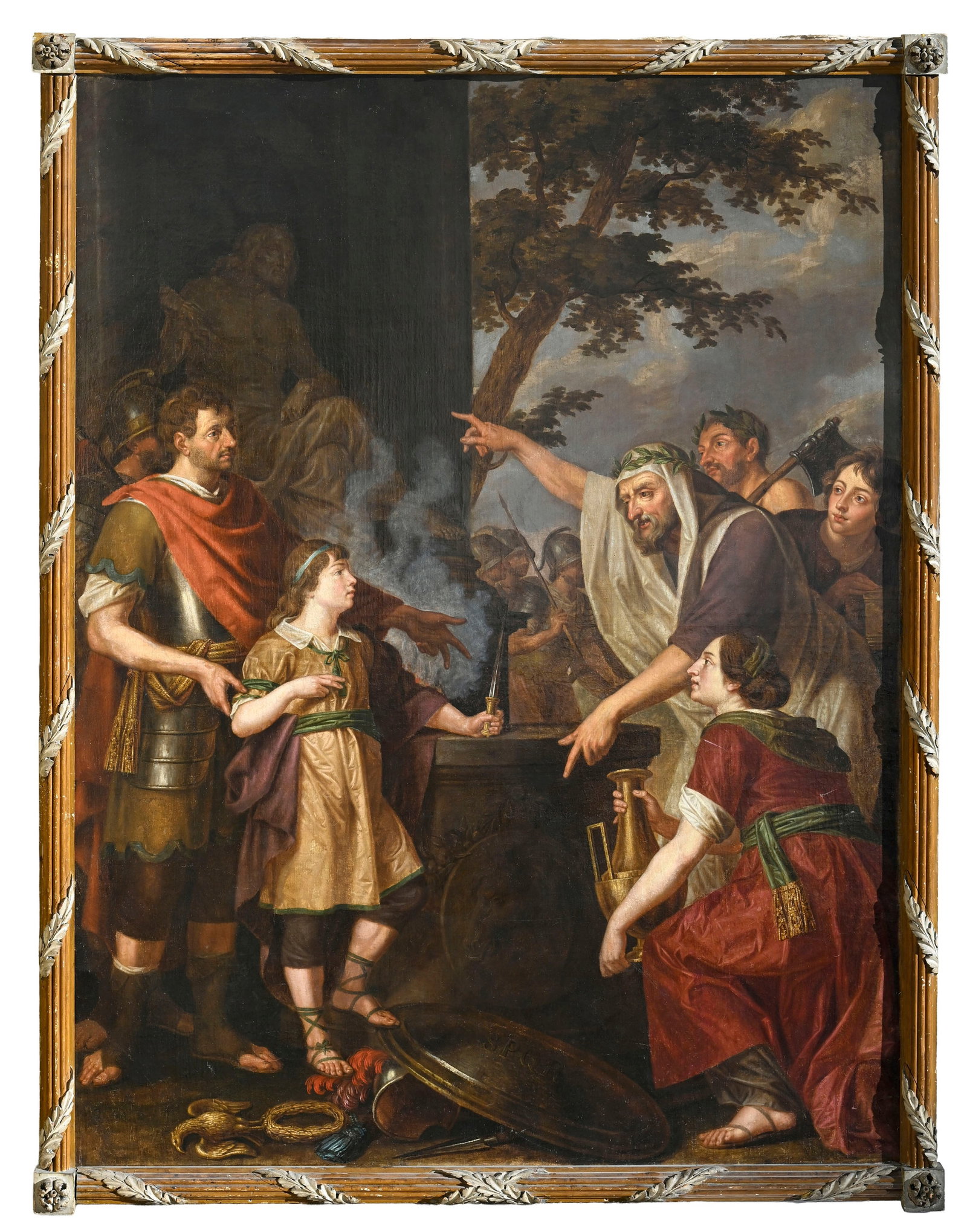 Ecole liégeoise de la deuxième moitié du XVIIe s., suiveur de Gérard de Lairesse - 2