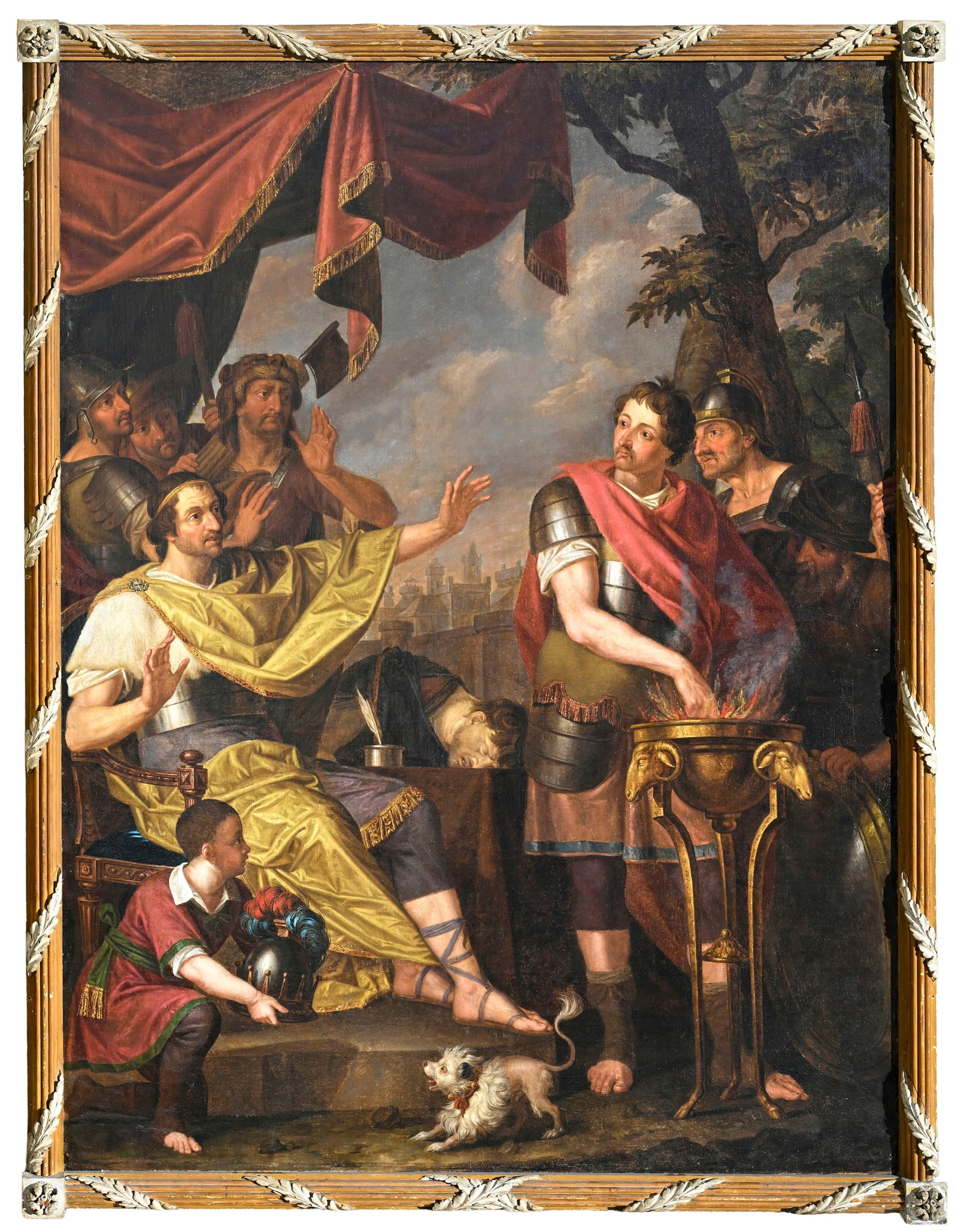 Ecole liégeoise de la deuxième moitié du XVIIe s., suiveur de Gérard de Lairesse - 3