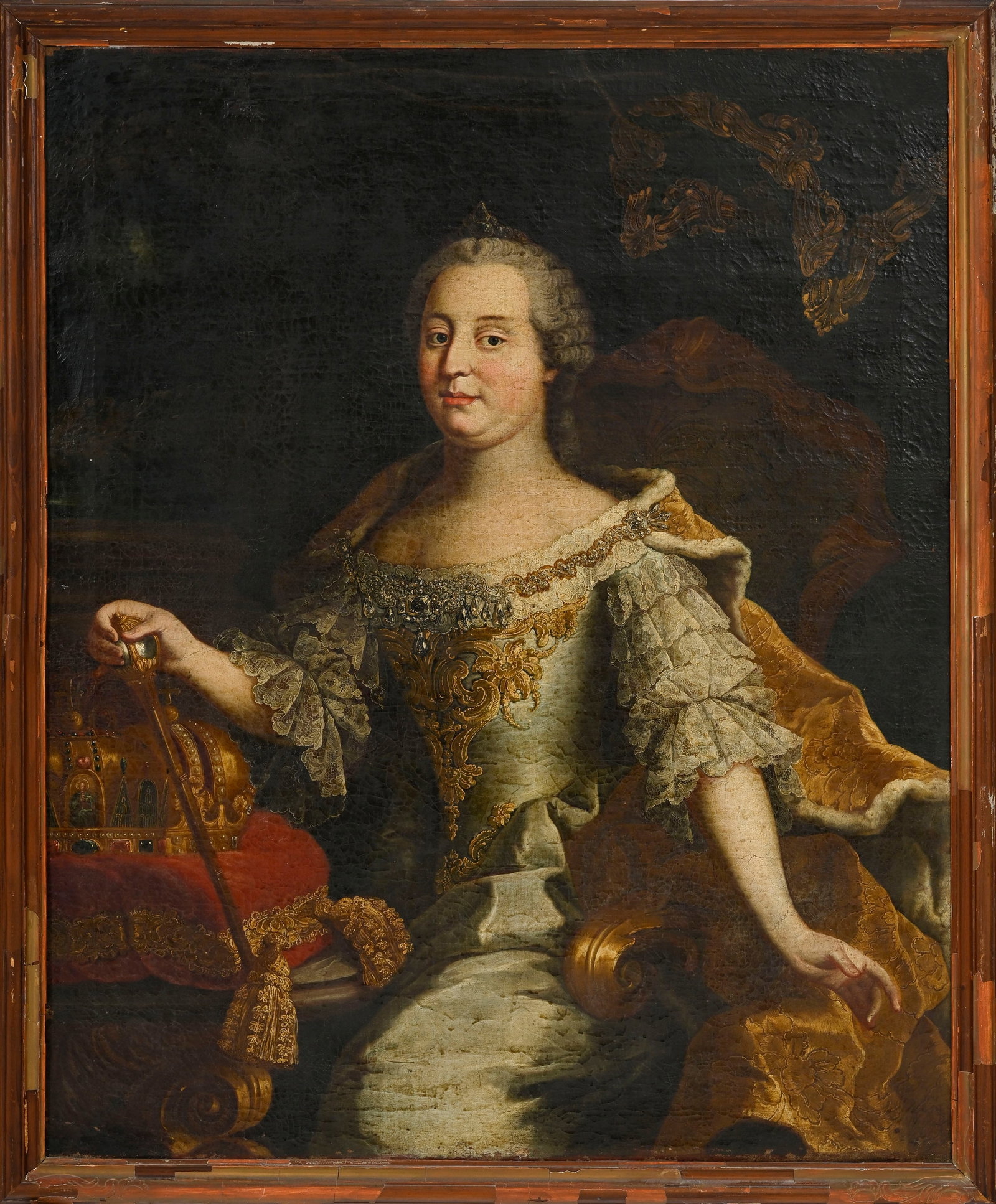 Martin van Meytens (1695-1770), école de, Portraits présumés de Joseph II et de l'Imp - 3