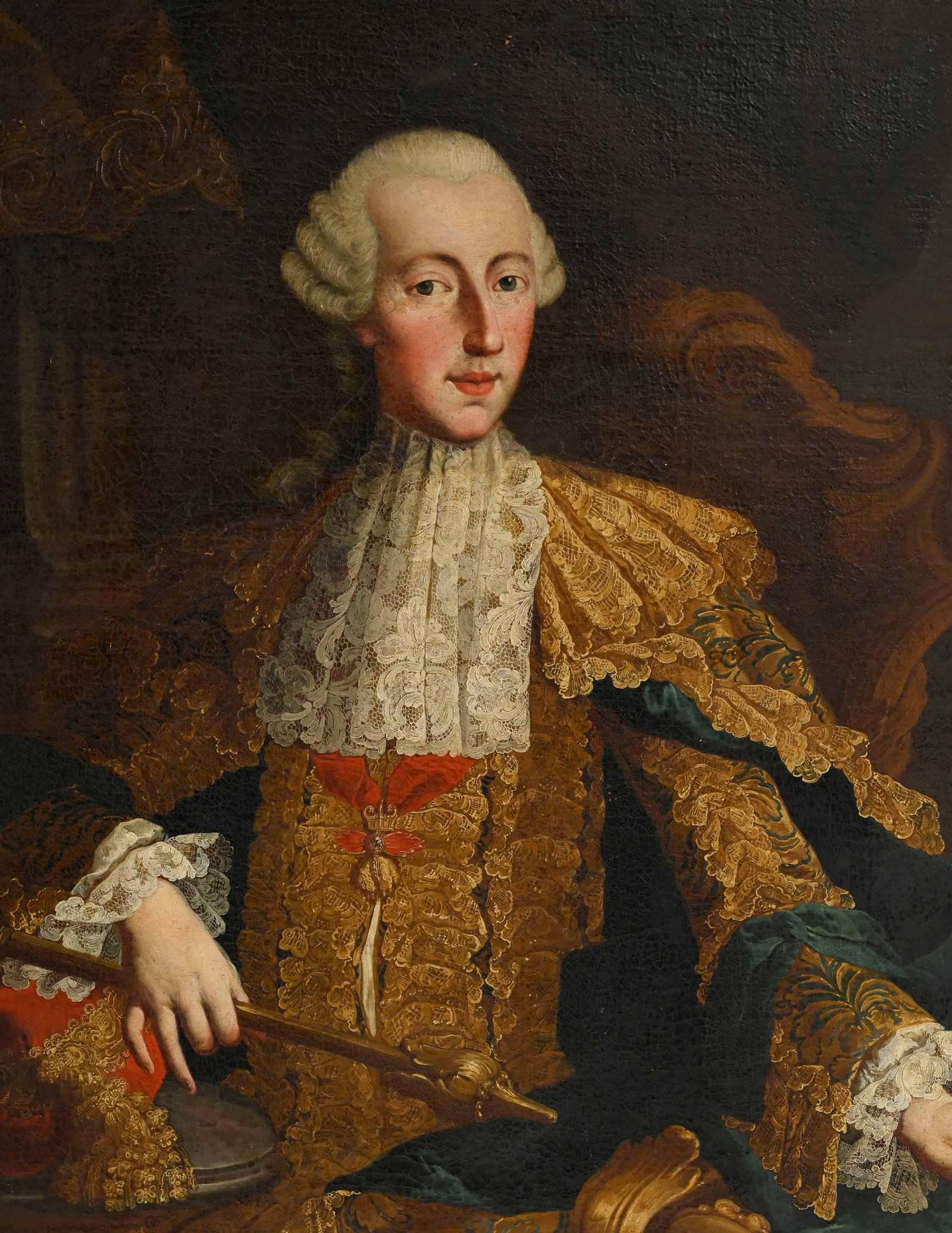 Martin van Meytens (1695-1770), école de, Portraits présumés de Joseph II et de l'Imp - 6