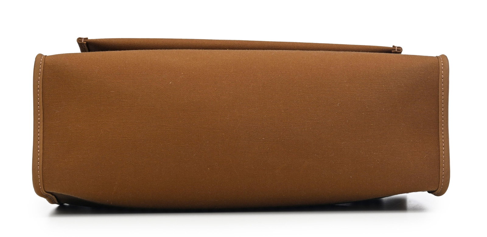 Hermès, sac Herbag Zip 31 en cuir Hunter marron et toile officier ébène, année 2 - 4