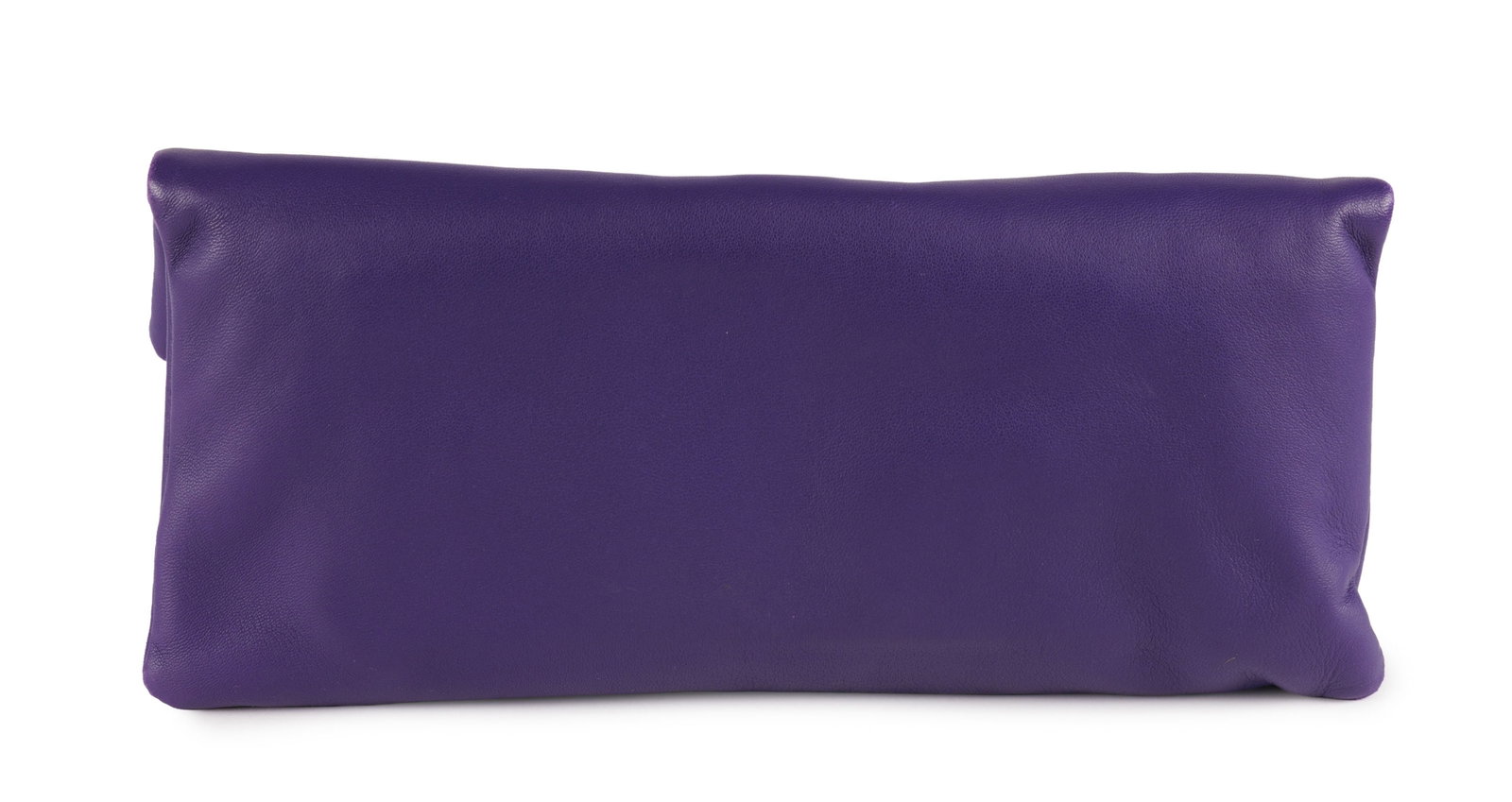 Bulgari, pochette à rabat Monete en cuir indigo, fermoir Bvlgari avec pièce moderne, int&# - 2