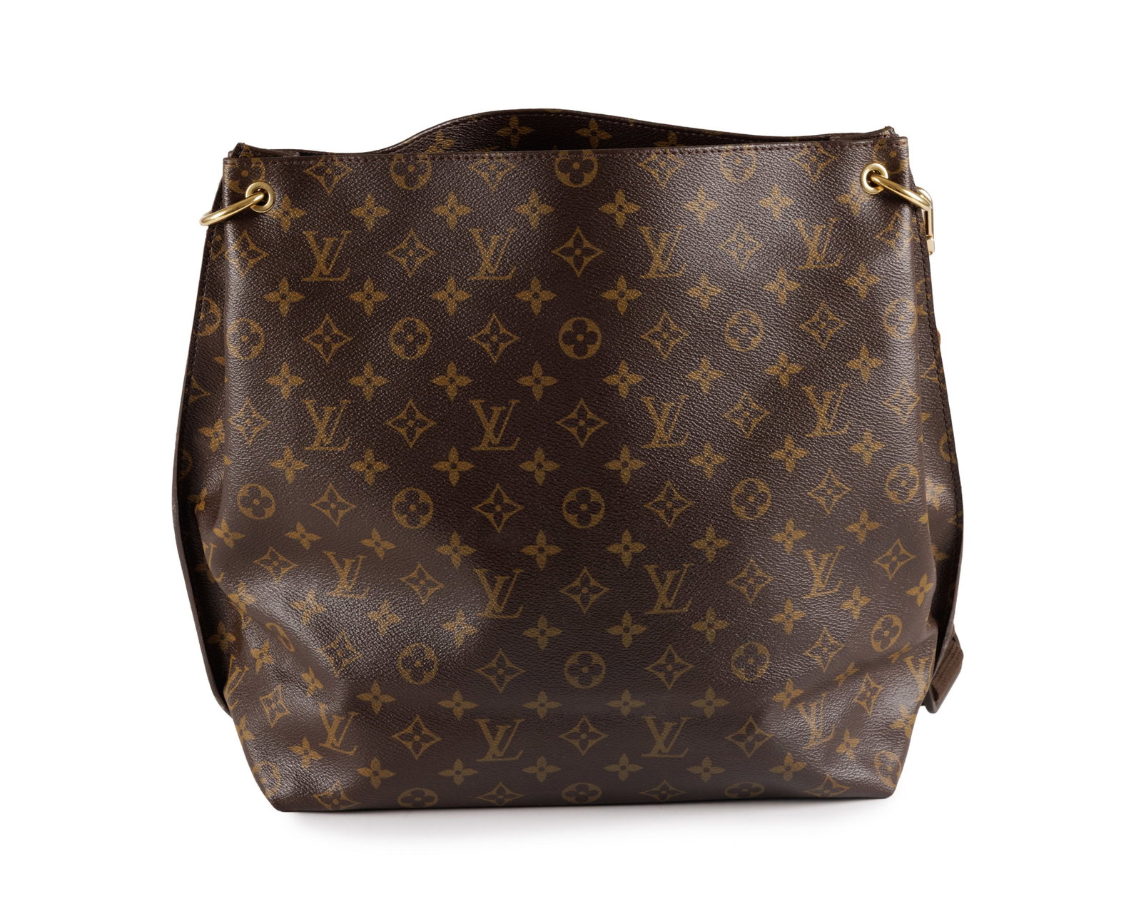 Louis Vuitton, sac Métis Hobo en toile enduite Monogram et cuir naturel, bandoulière en to - 2