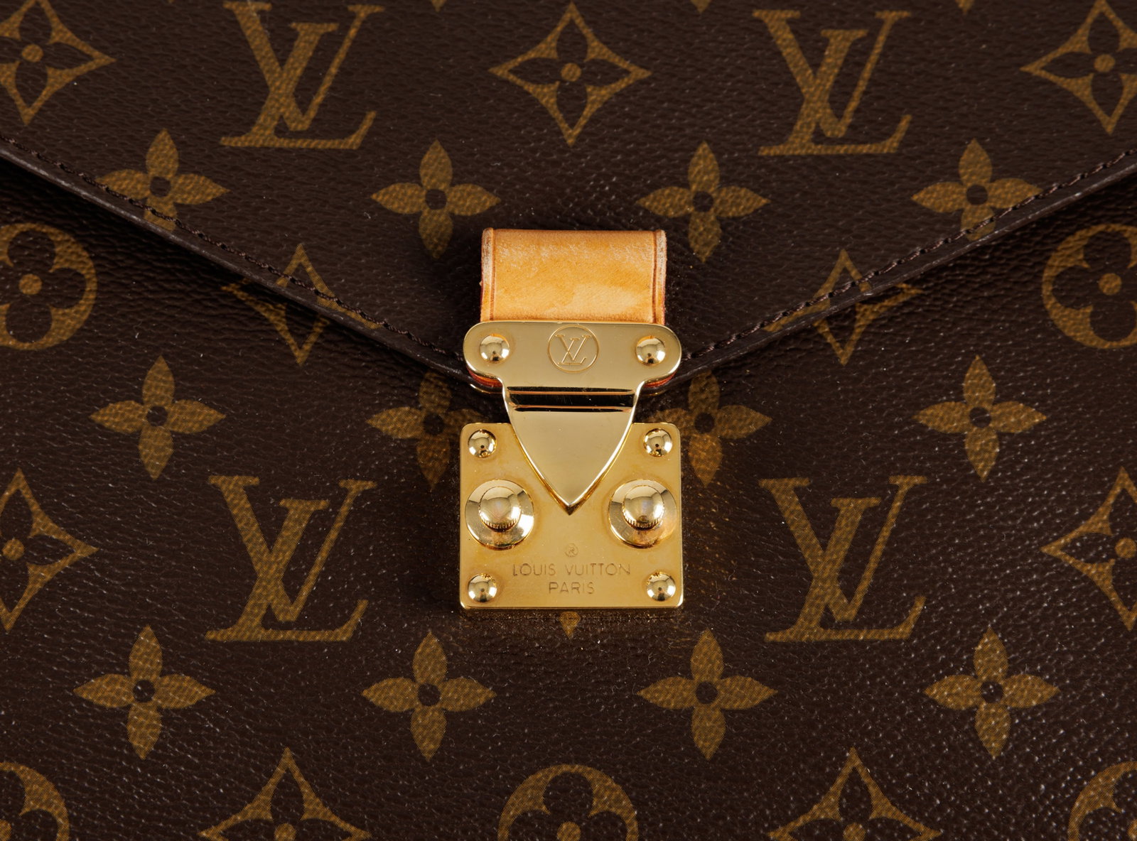 Louis Vuitton, sac Métis Hobo en toile enduite Monogram et cuir naturel, bandoulière en to - 3