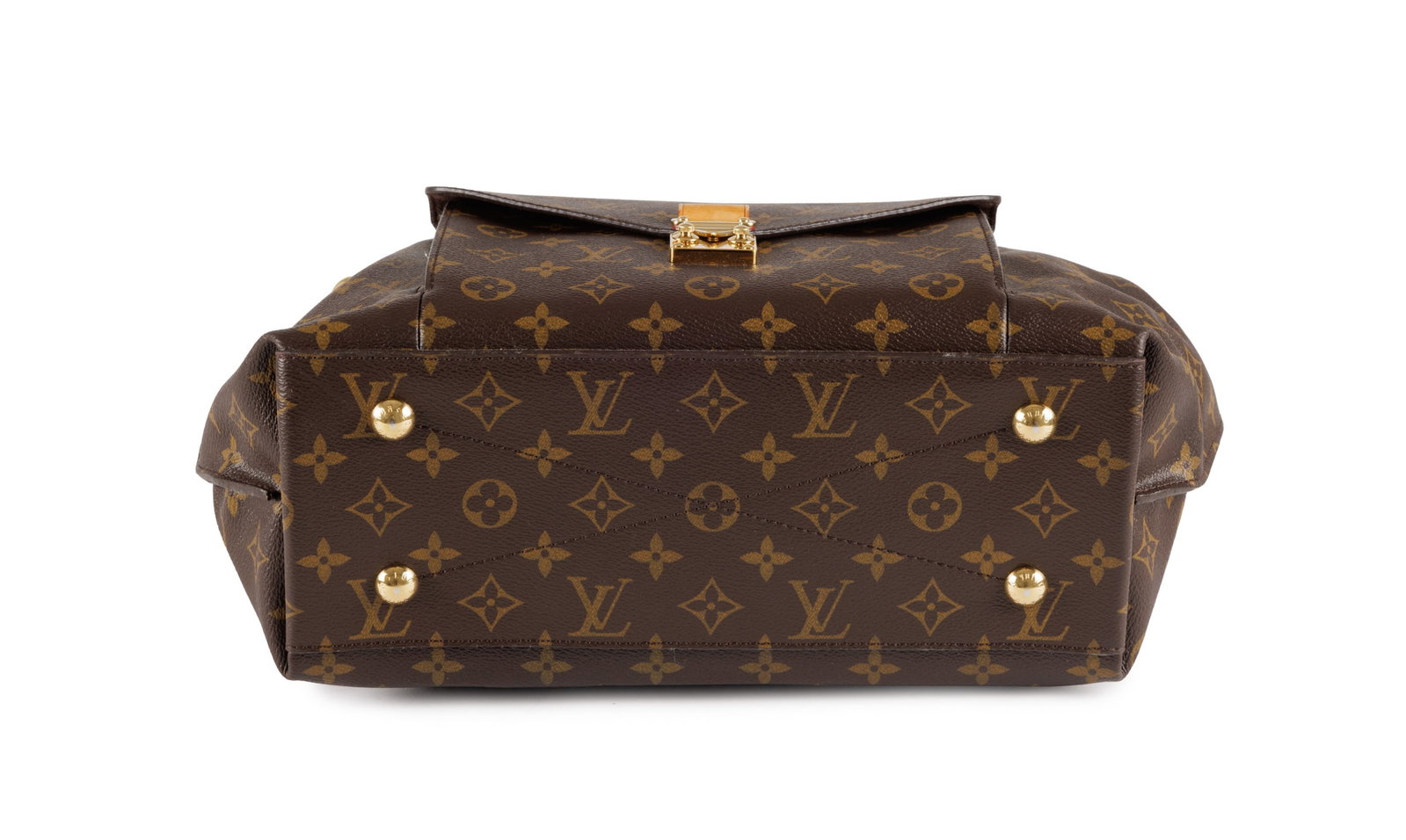 Louis Vuitton, sac Métis Hobo en toile enduite Monogram et cuir naturel, bandoulière en to - 4