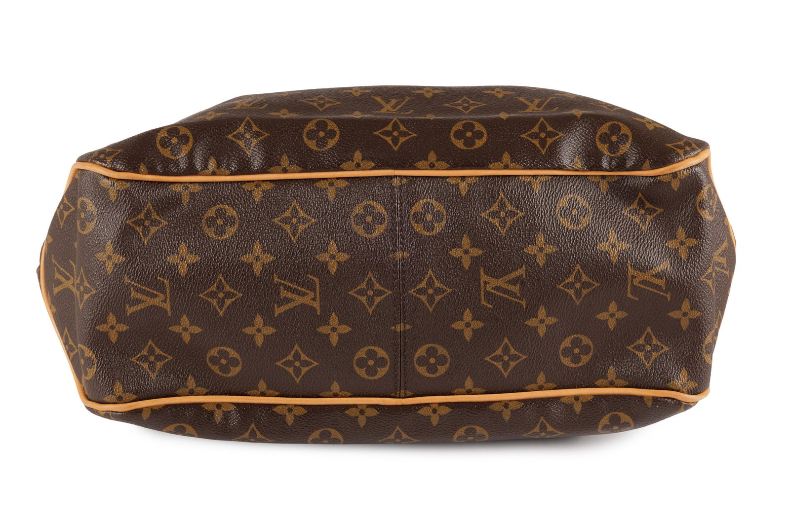 Louis Vuitton, sac Delightful en toile enduite Monogram et cuir naturel, housse, facture, 26x32 cm - 5