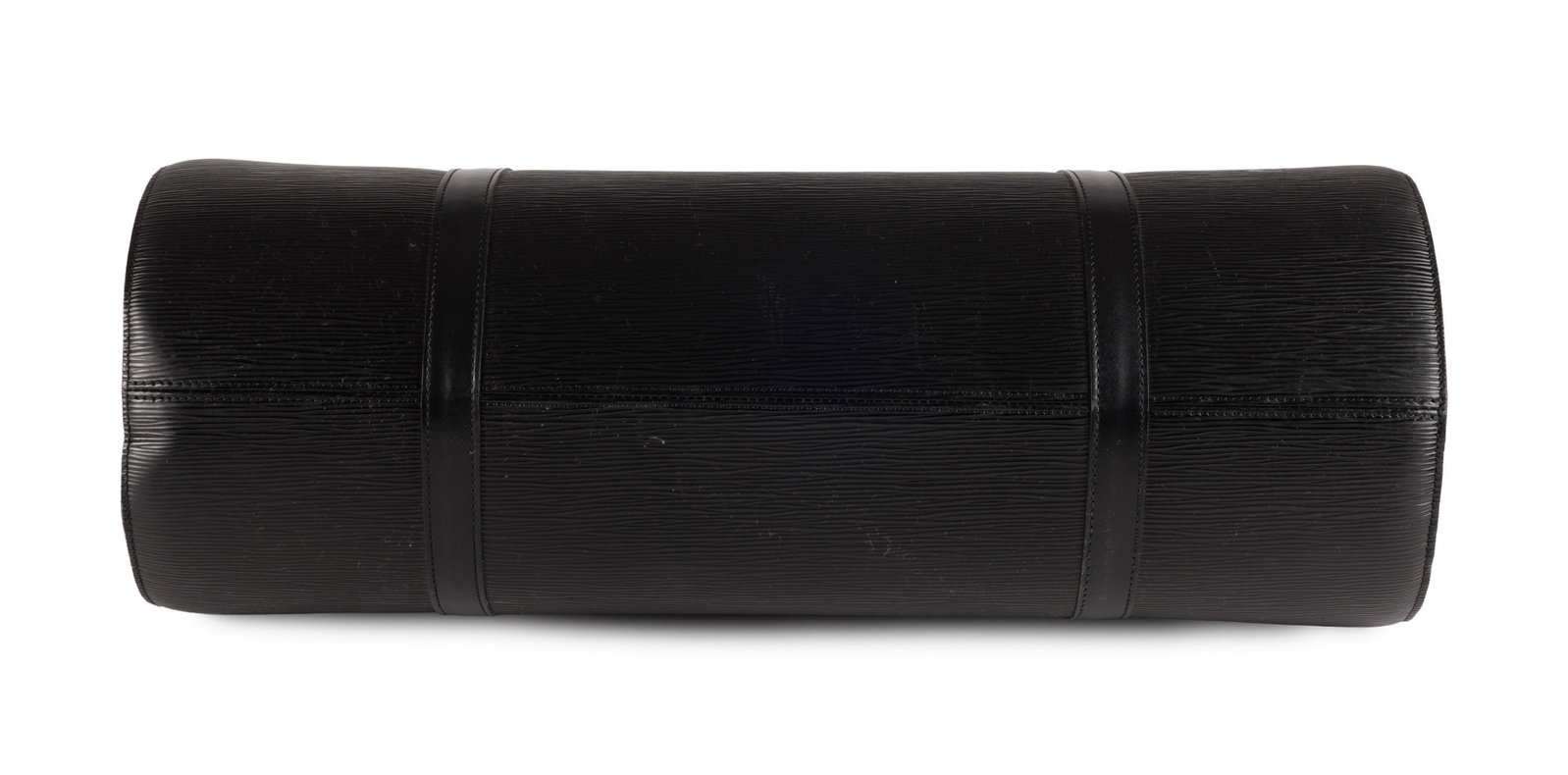 Louis Vuitton, sac Solferino 50 en cuir épi noir, housse, 30x50 cm - 4