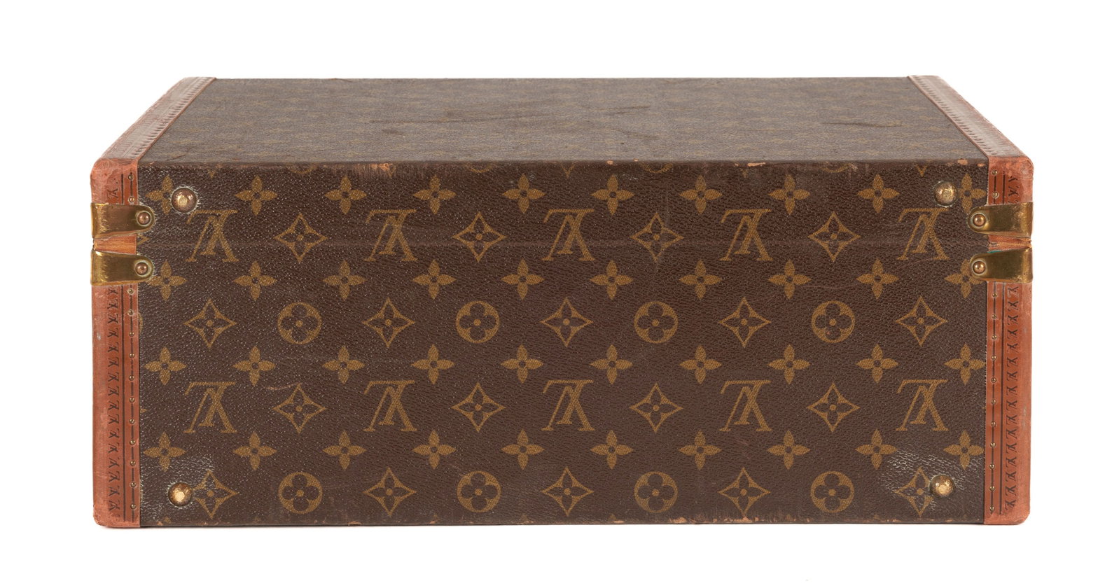 Louis Vuitton, attaché case Super Président en toile enduite Monogram, cornières en l - 7