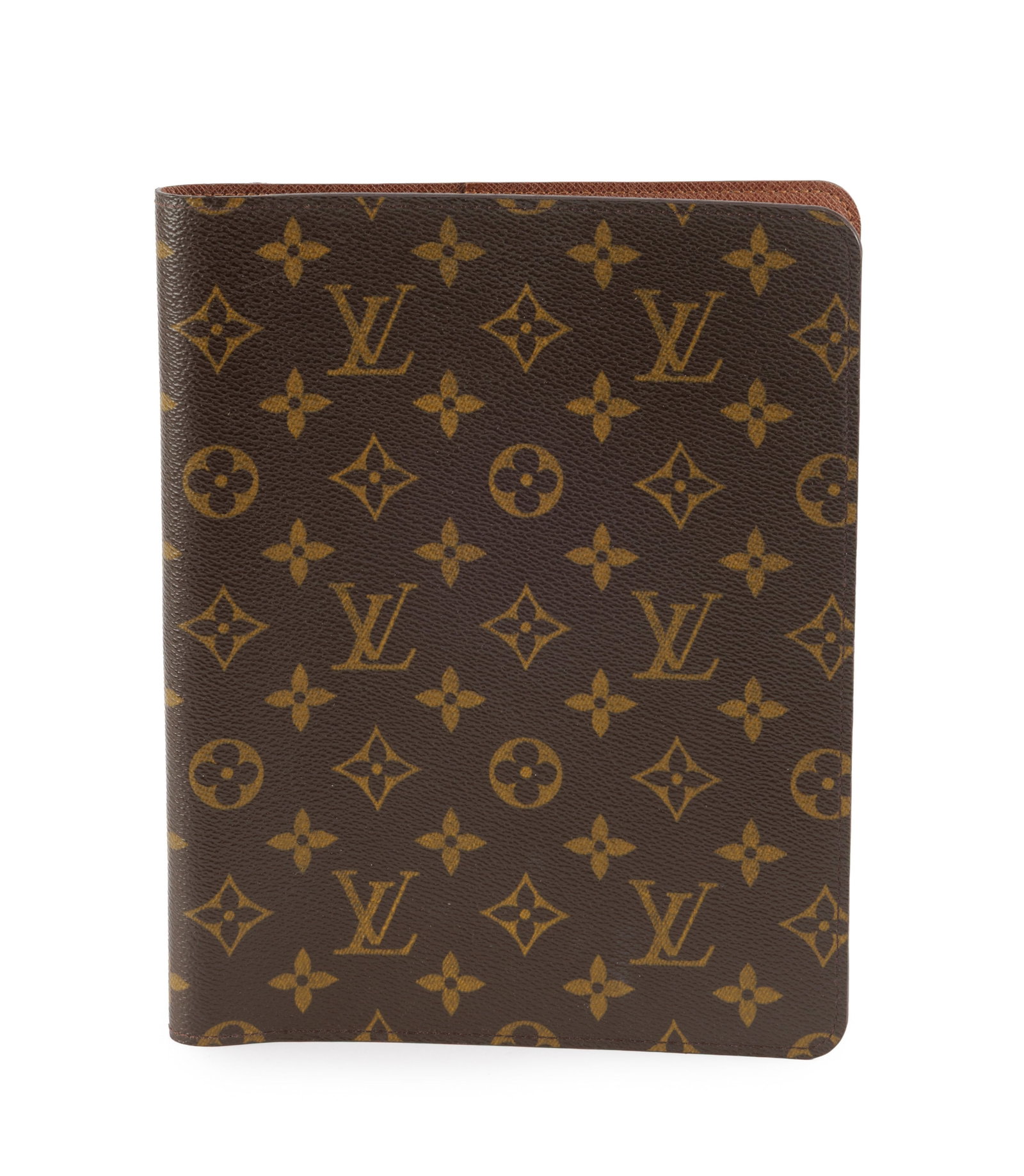 Louis Vuitton, 1 porte agenda et 1 porte documents en toile enduite Monogram, 18x13,5 et 23x18 cm - 2