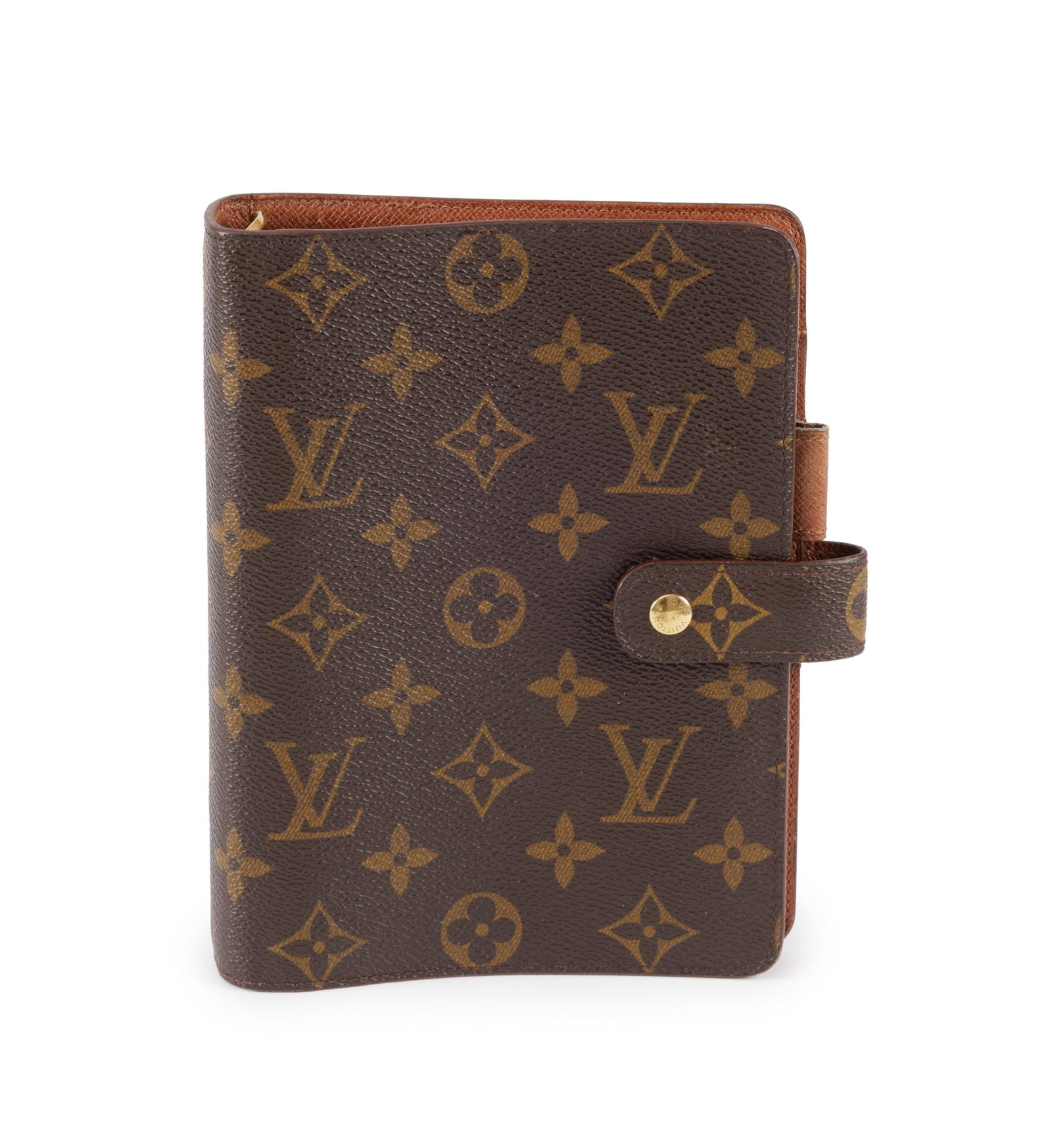 Louis Vuitton, 1 porte agenda et 1 porte documents en toile enduite Monogram, 18x13,5 et 23x18 cm - 3