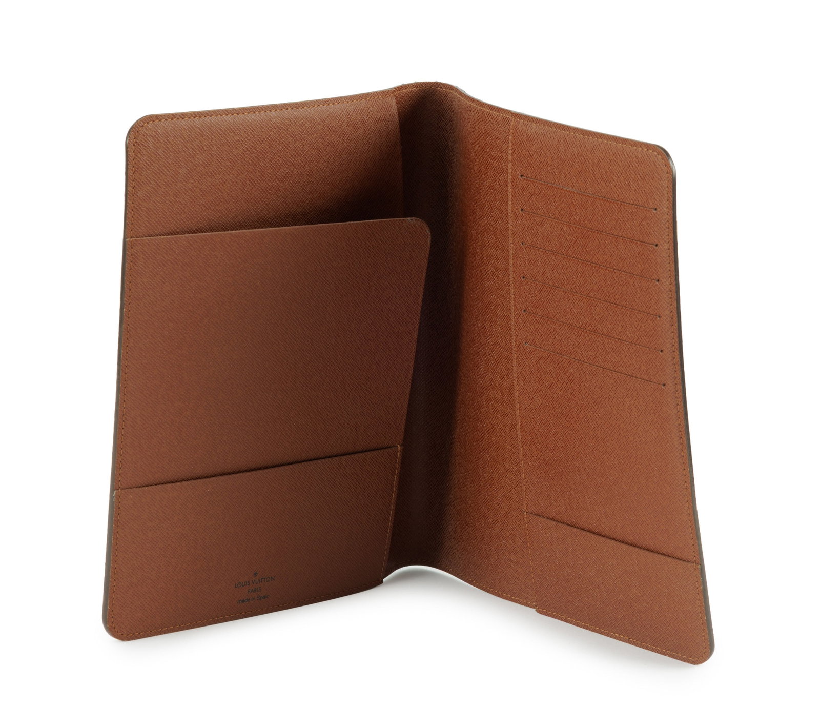 Louis Vuitton, 1 porte agenda et 1 porte documents en toile enduite Monogram, 18x13,5 et 23x18 cm - 4