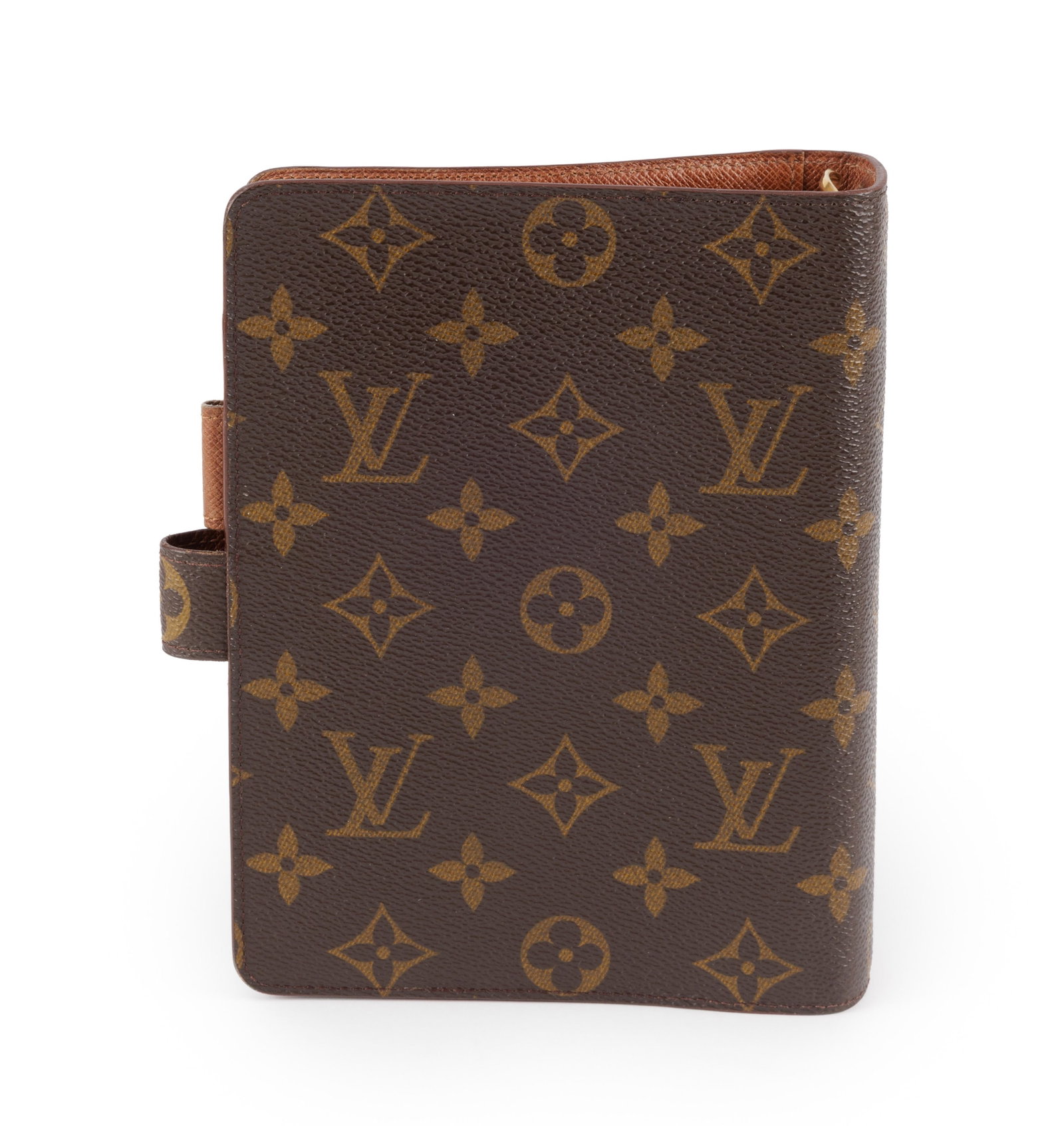 Louis Vuitton, 1 porte agenda et 1 porte documents en toile enduite Monogram, 18x13,5 et 23x18 cm - 7