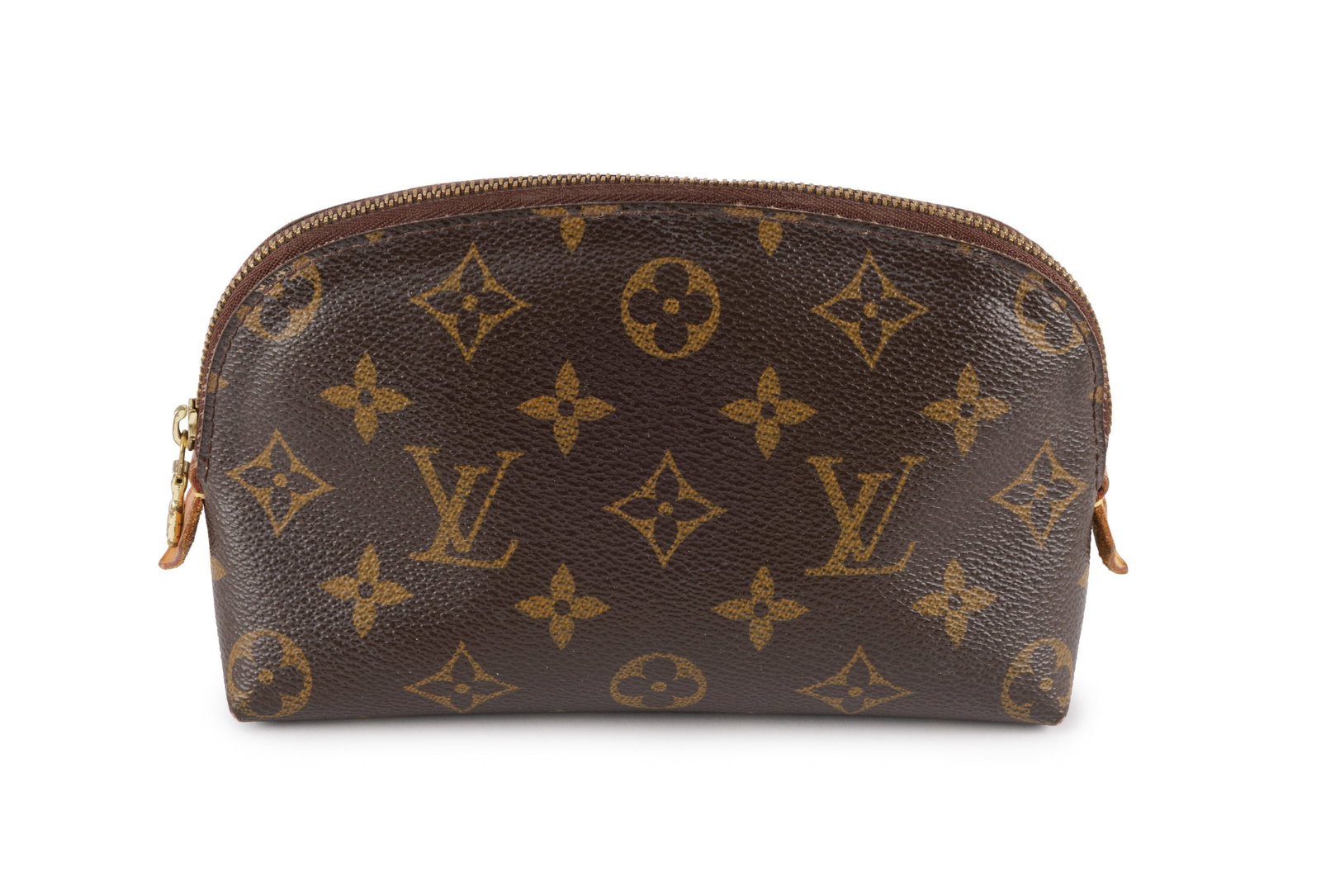 Louis Vuitton, trousse en toile enduite Monogram, 10x17 cm (1 of 4)