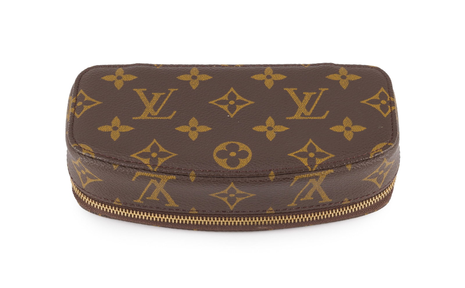 Louis Vuitton, porte bijoux Monte Carlo en toile enduite Monogram, intérieur en alcantara beige - 4