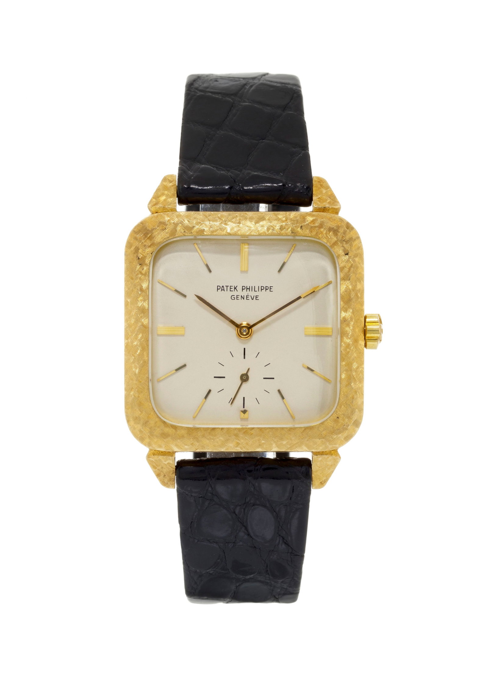 Patek Philippe, réf. 2540, montre petite seconde en or 750, années 1970 Mouvement: cal.  (1 of 5)