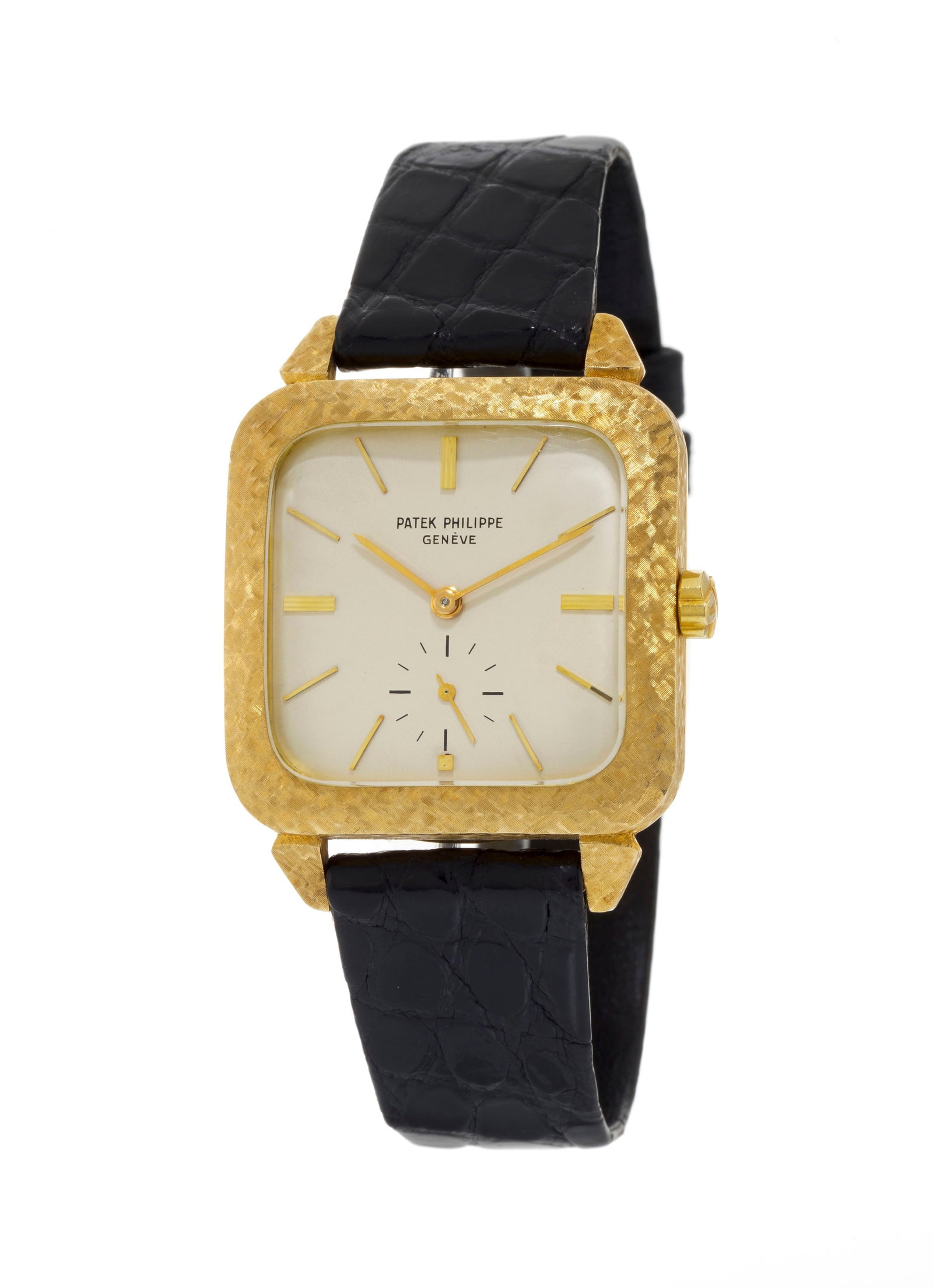 Patek Philippe, réf. 2540, montre petite seconde en or 750, années 1970 Mouvement: cal.  - 2