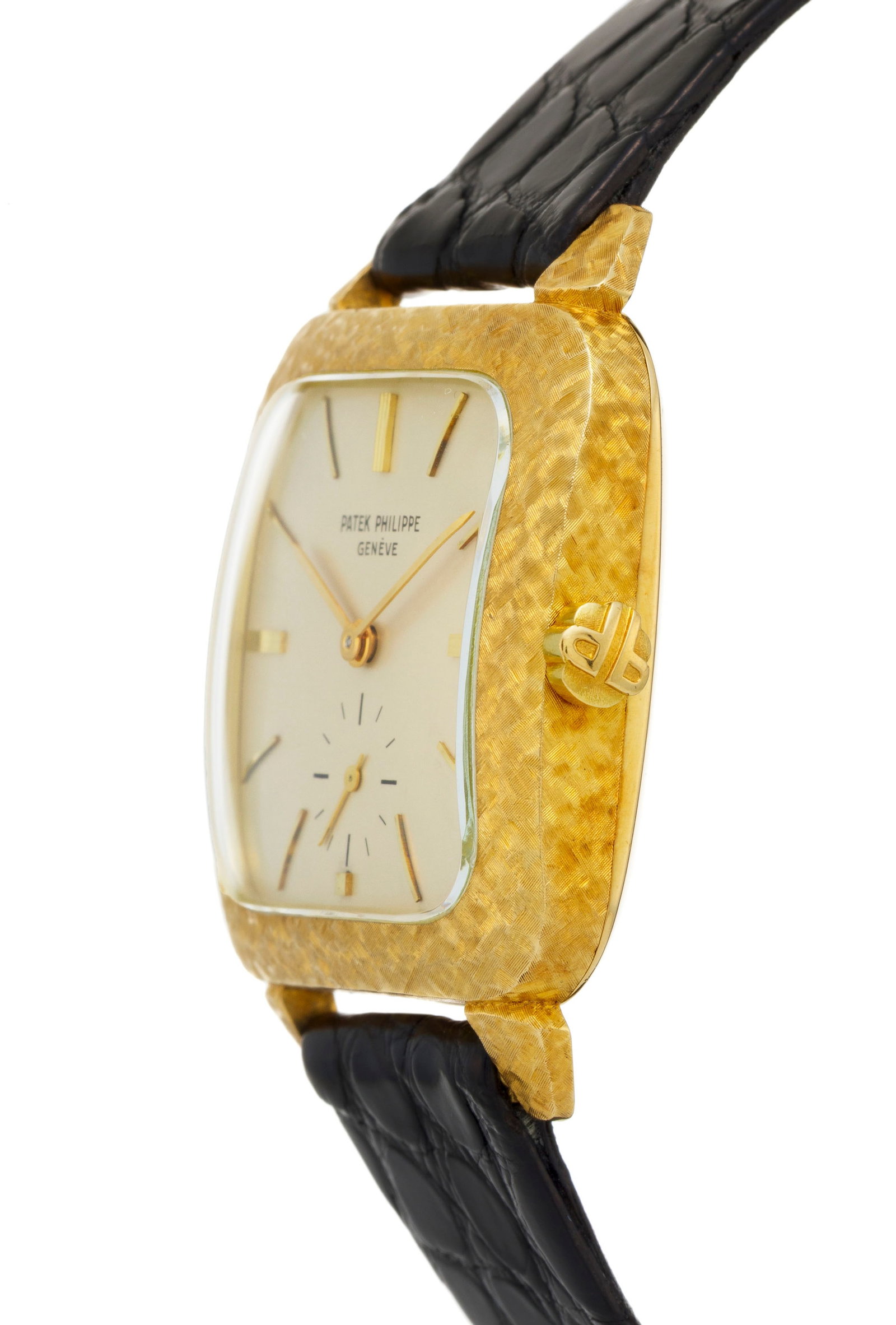 Patek Philippe, réf. 2540, montre petite seconde en or 750, années 1970 Mouvement: cal.  - 3